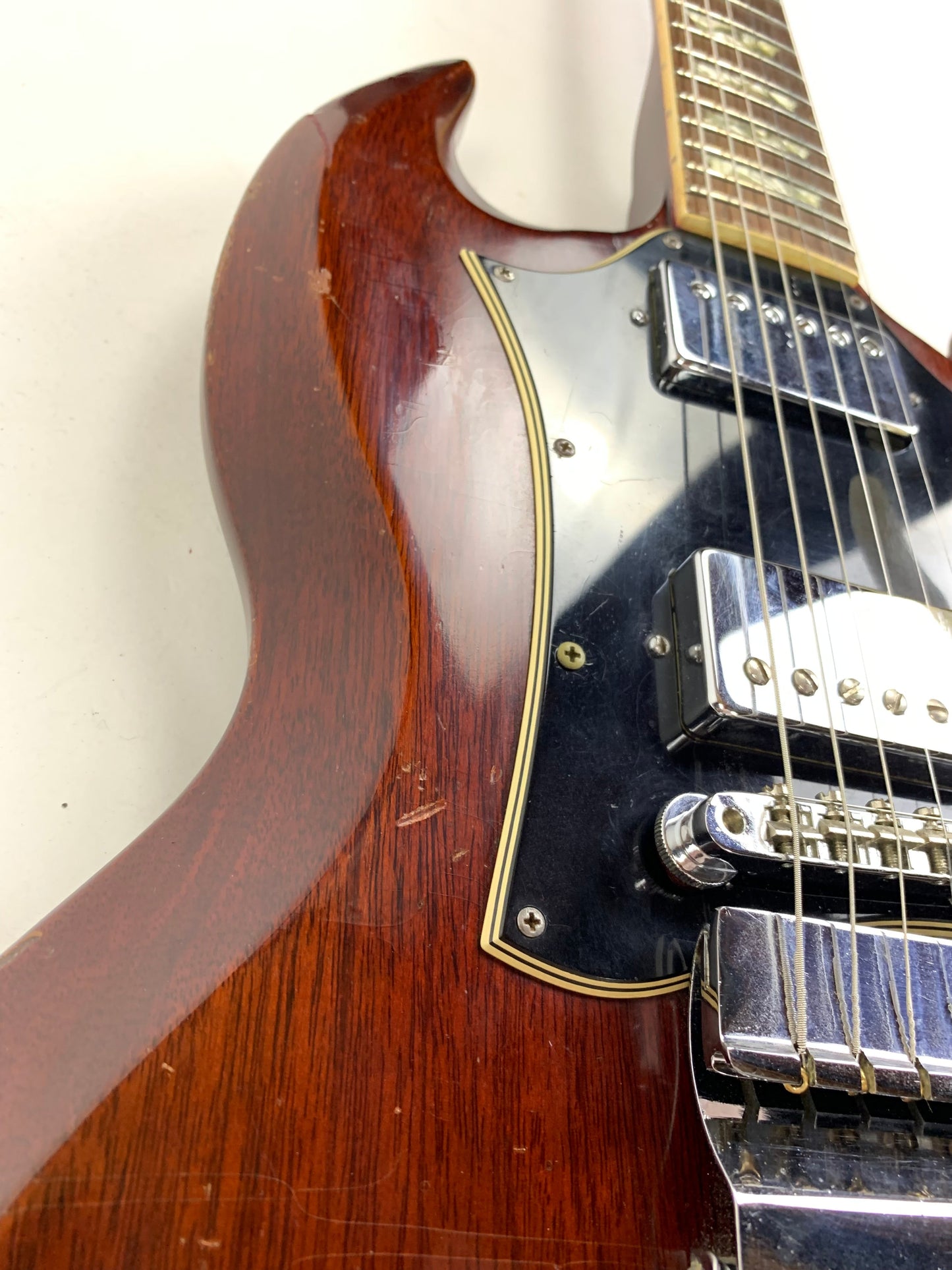 1968 Gibson SG Standard Cherry Red w Original Hard Case 1960s Vintage Guitar