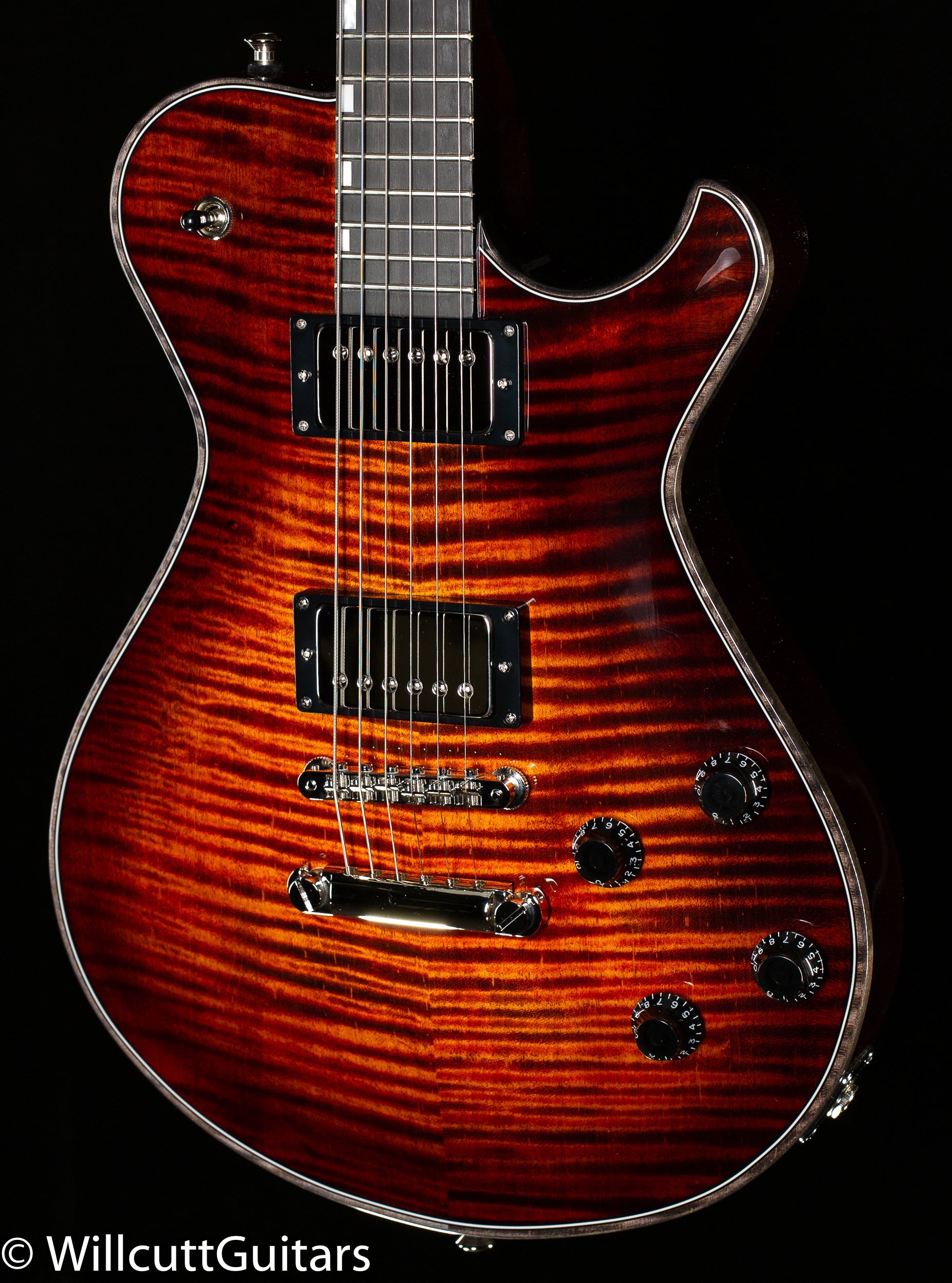 Knaggs Steve Stevens SSC Fire T1 Top (379)