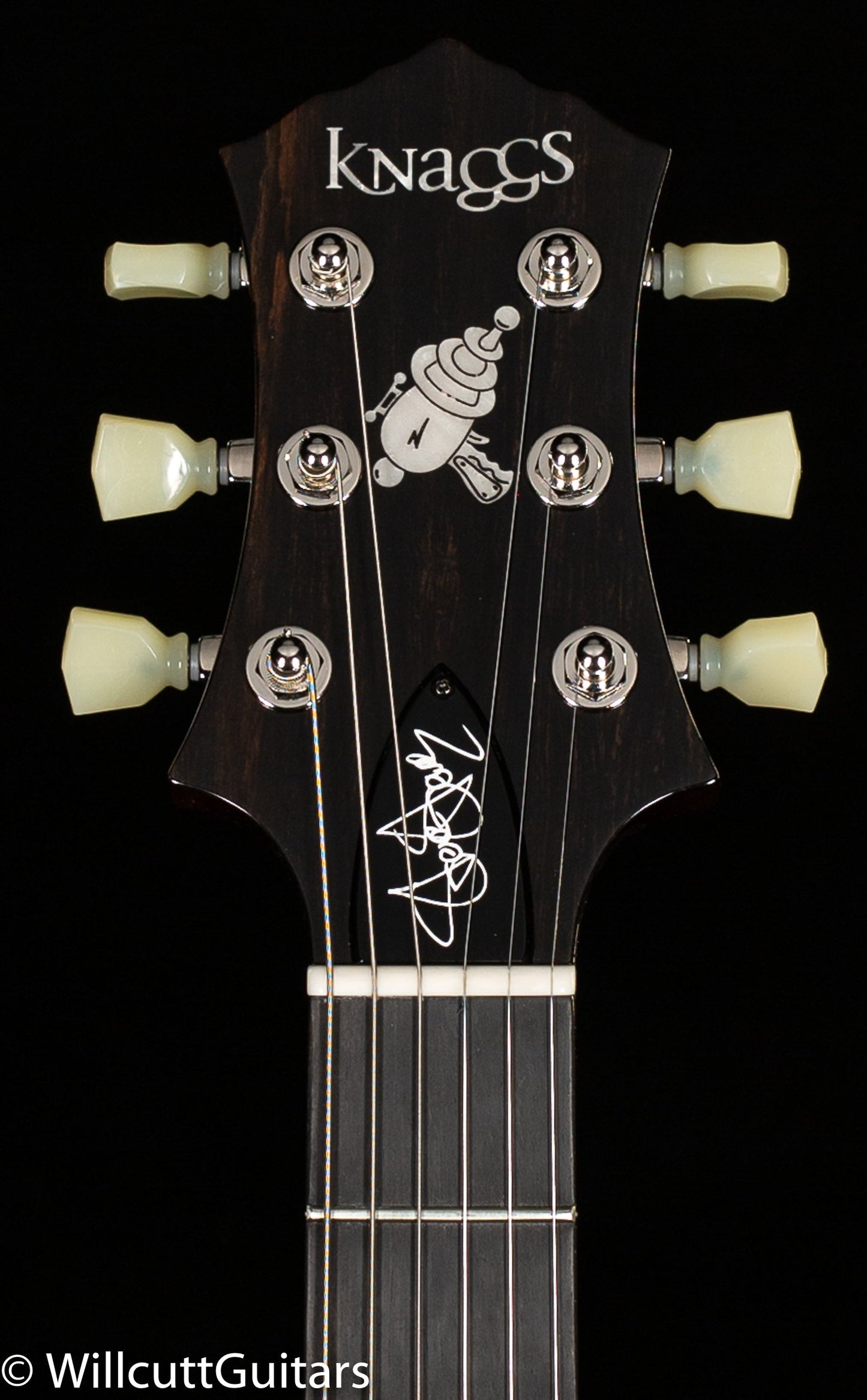 Knaggs Steve Stevens SSC Fire T1 Top (379)