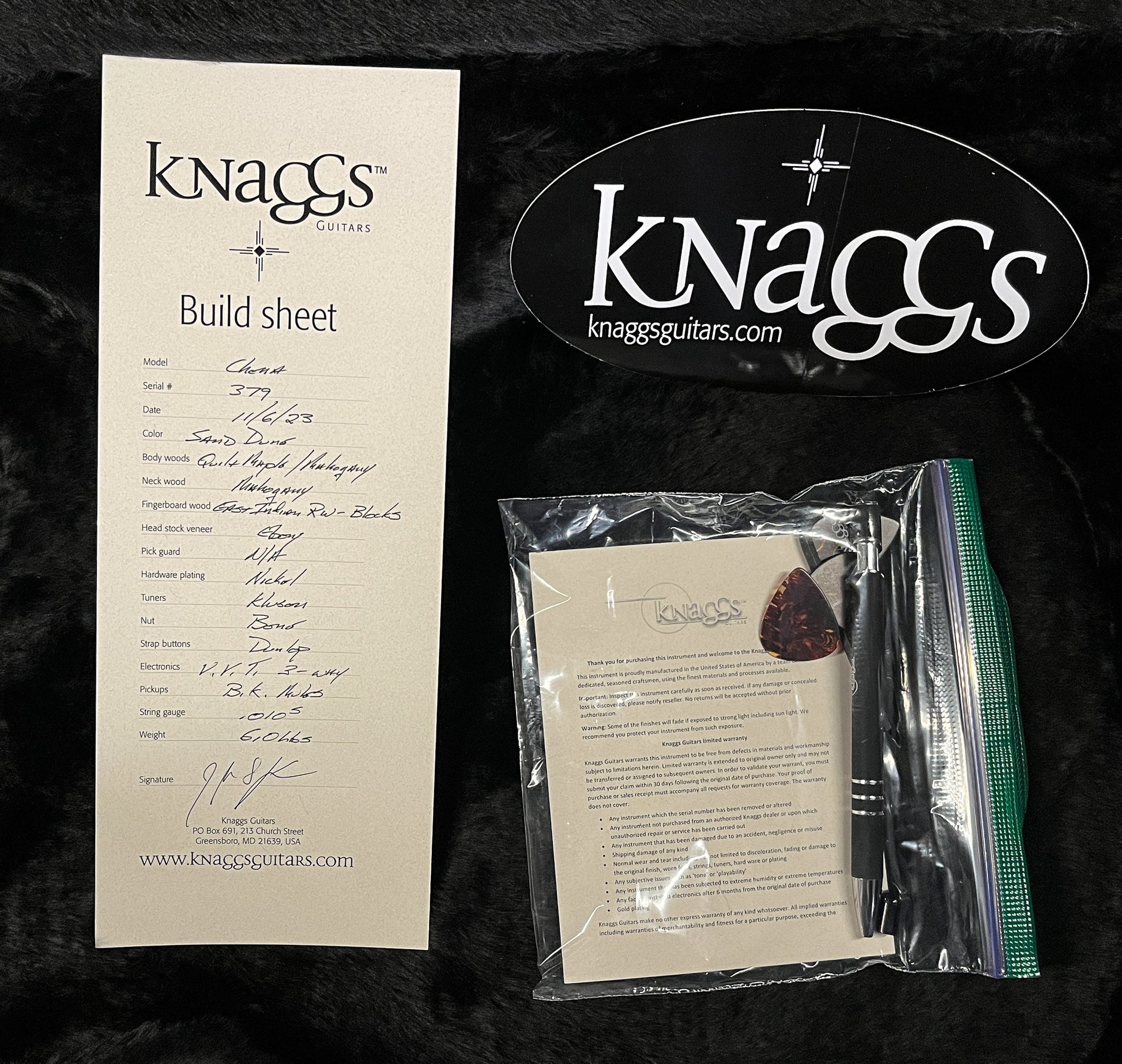 2023 Knaggs Influence Chena Sand Dune T1 Quilt Top (379)