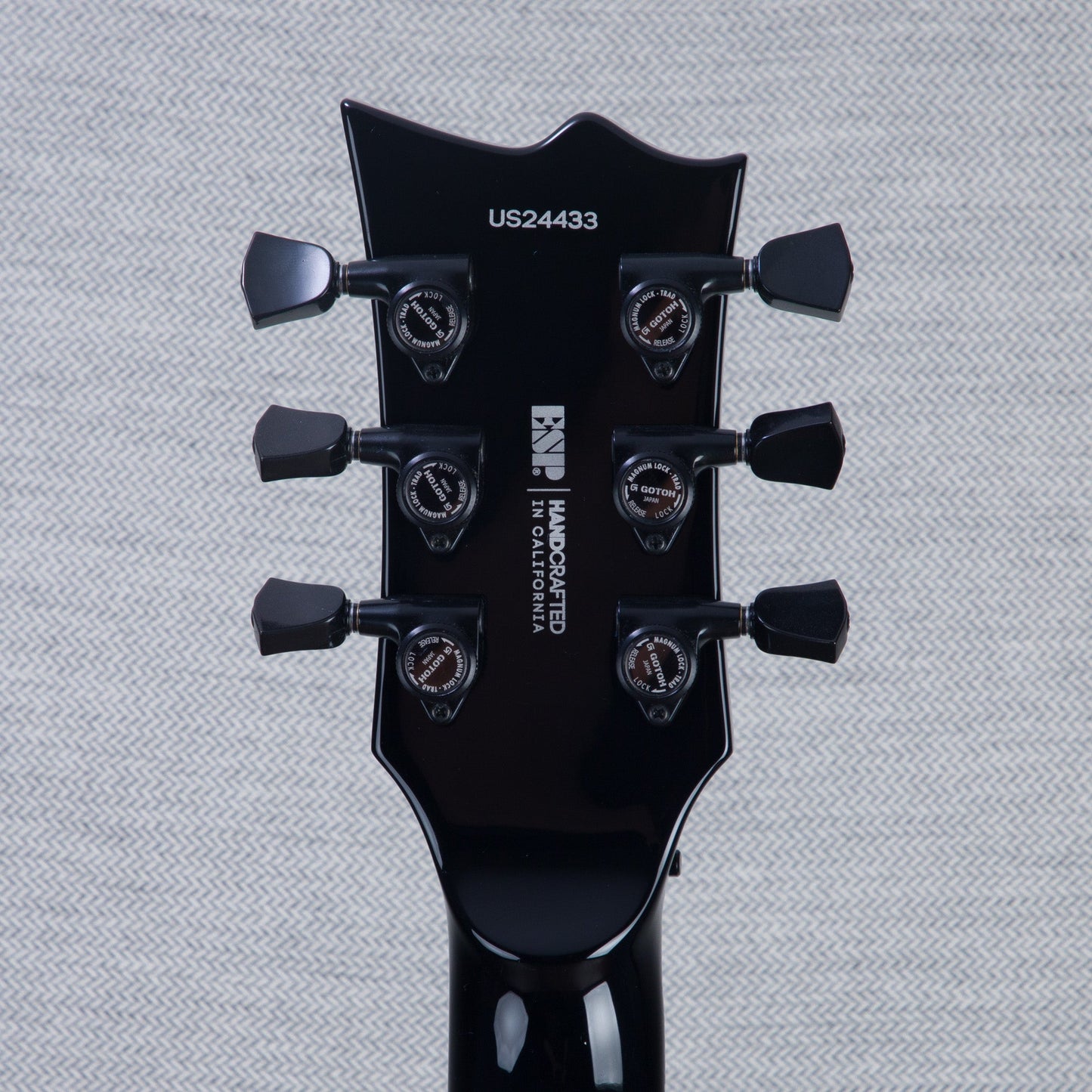 ESP USA Eclipse FR Electric Guitar - Hellfire - #US24433 - Mint, Open Box