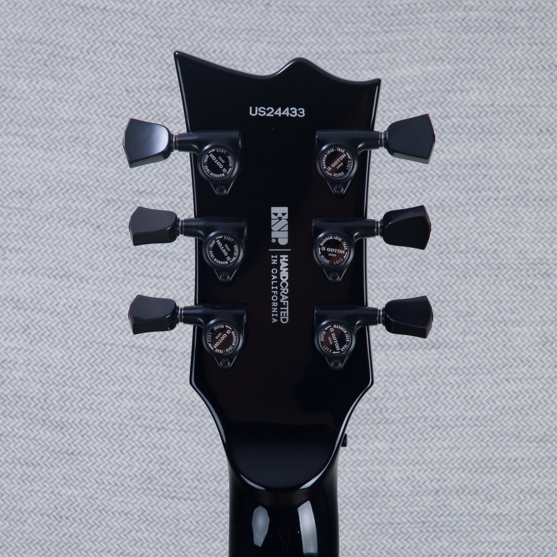 ESP USA Eclipse FR Electric Guitar - Hellfire - #US24433 - Mint, Open Box
