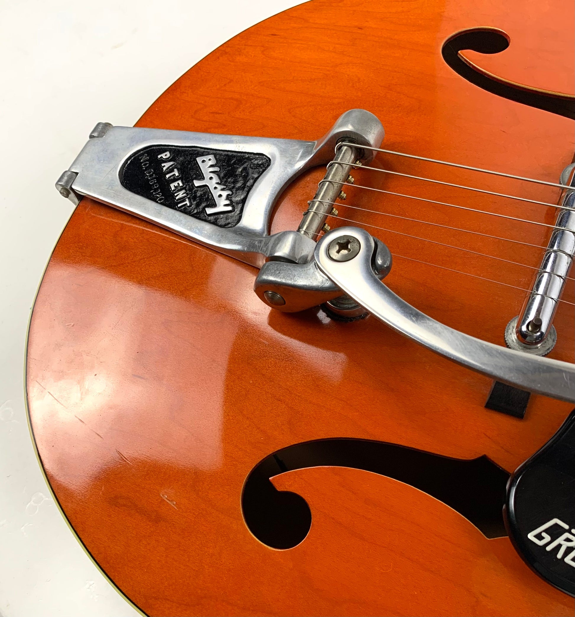 1959 Gretsch Chet Atkins Tennessean 6119 PAF Filtertron Western Red like 6120 Model!
