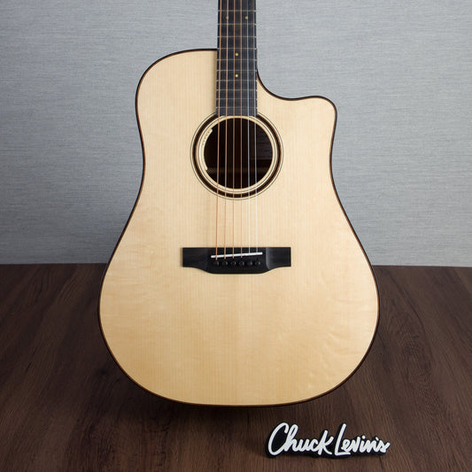 Bedell Limited Edition Dreadnought Cutaway Acoustic Electric Guitar - Cocobolo and Adirondack Spruce - Natural