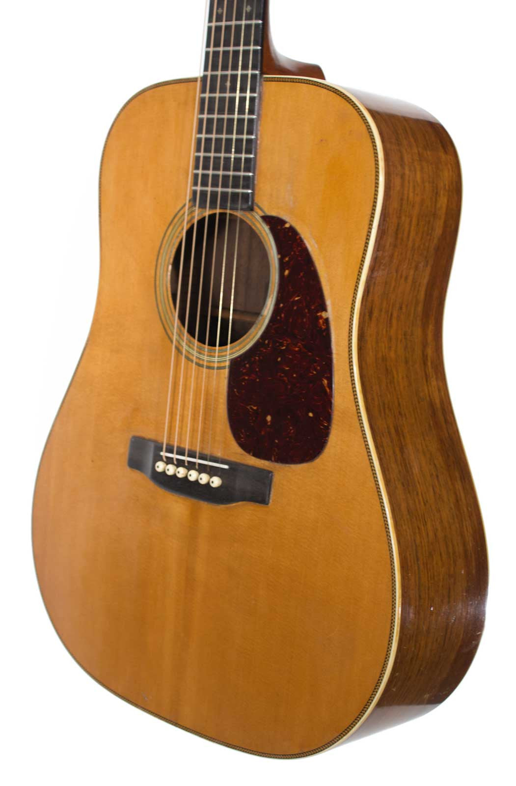 Martin Acoustic Guitars - 1938 D-28 Herringbone