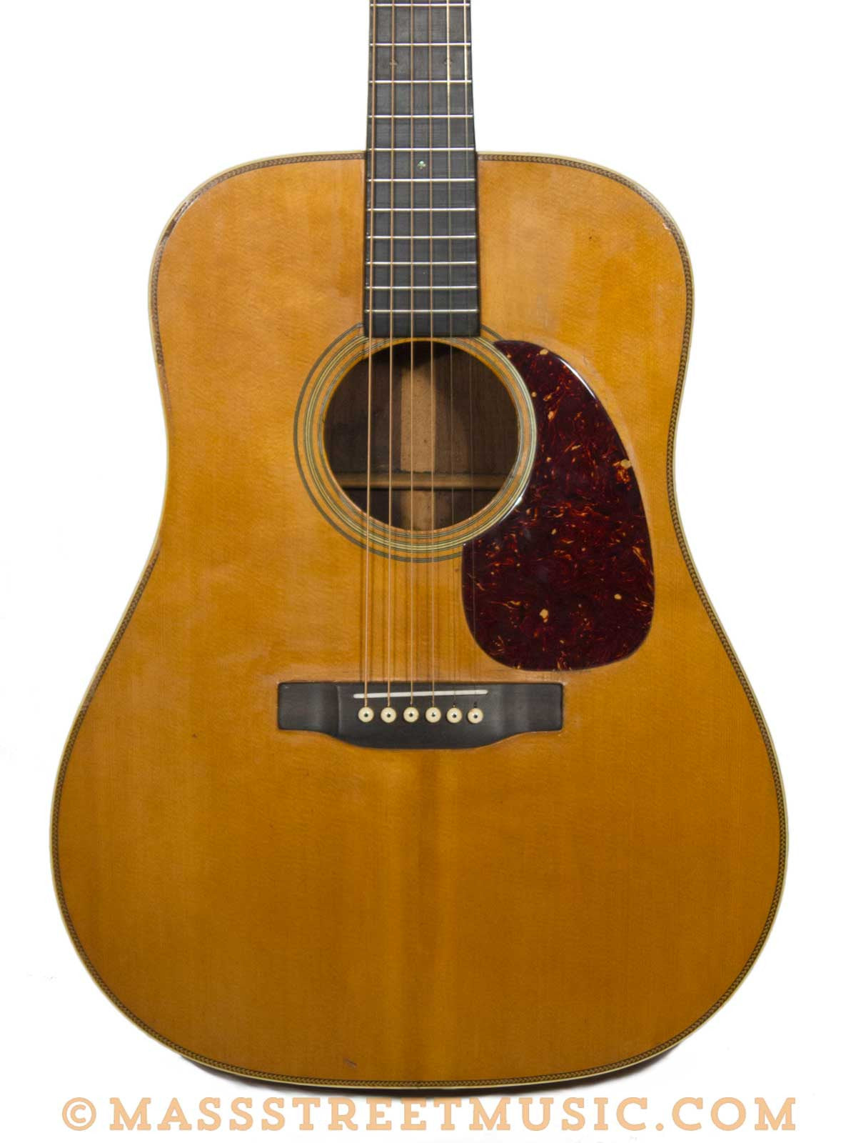 Martin Acoustic Guitars - 1938 D-28 Herringbone