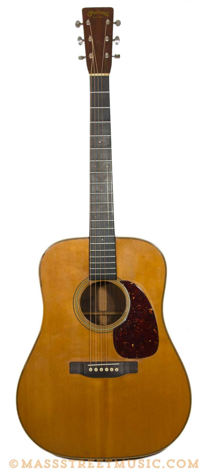 Martin Acoustic Guitars - 1938 D-28 Herringbone
