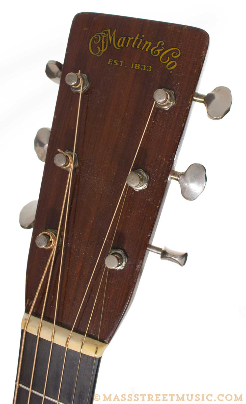 Martin Acoustic Guitars - 1938 D-28 Herringbone