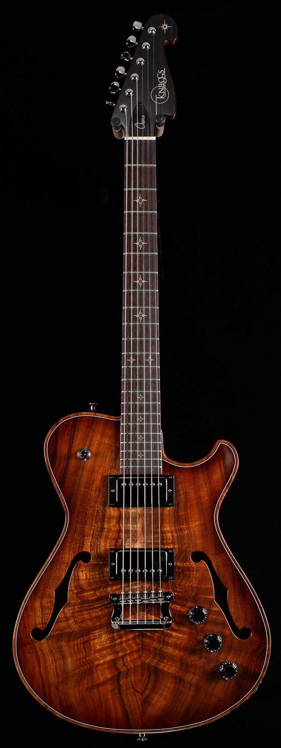 Knaggs Influence Chena SVHS KoaBurst(380)