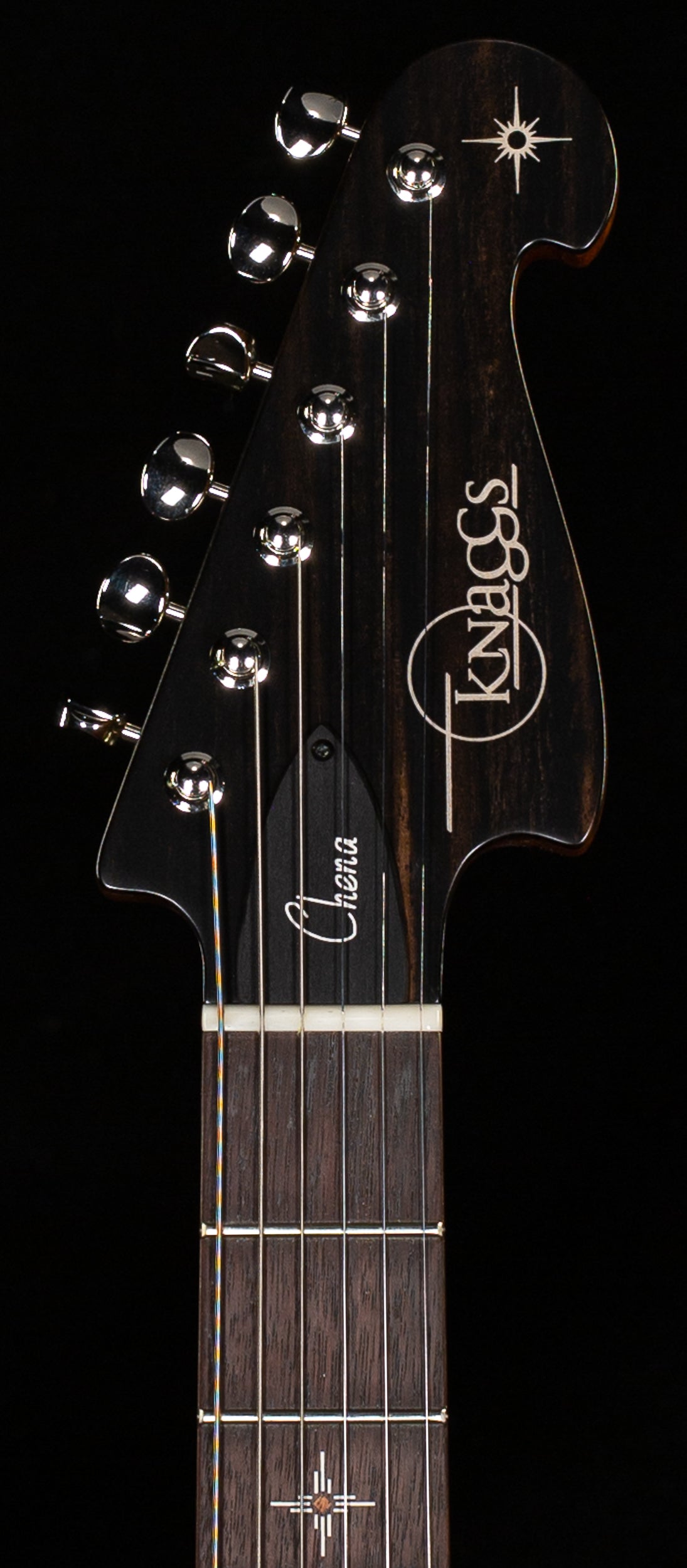 Knaggs Influence Chena SVHS KoaBurst(380)
