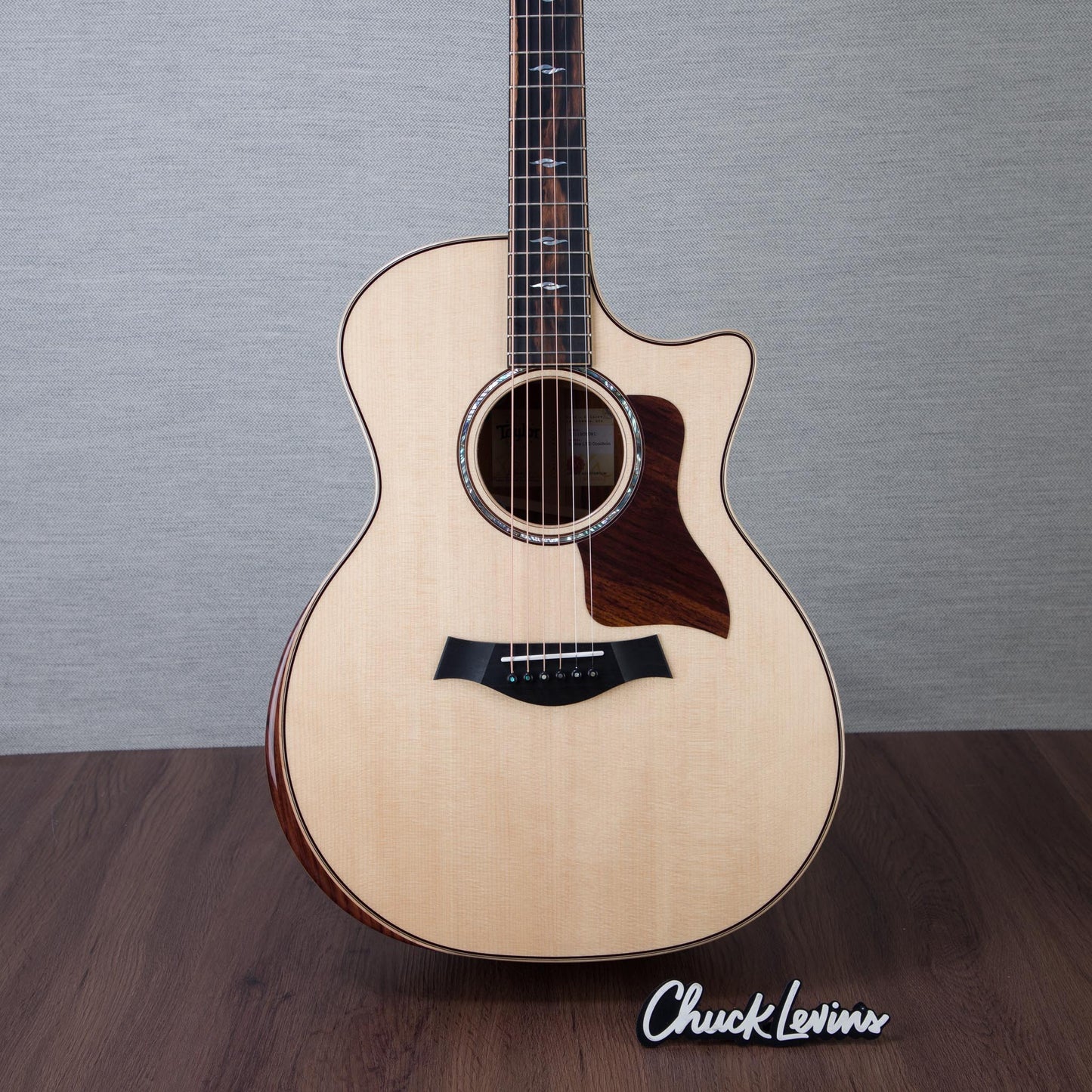Taylor Limited Edition 814ce Cocobolo/Spruce Acoustic Electric Guitar - #1211205091