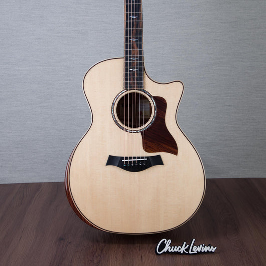 Taylor Limited Edition 814ce Cocobolo/Spruce Acoustic Electric Guitar - #1211205091
