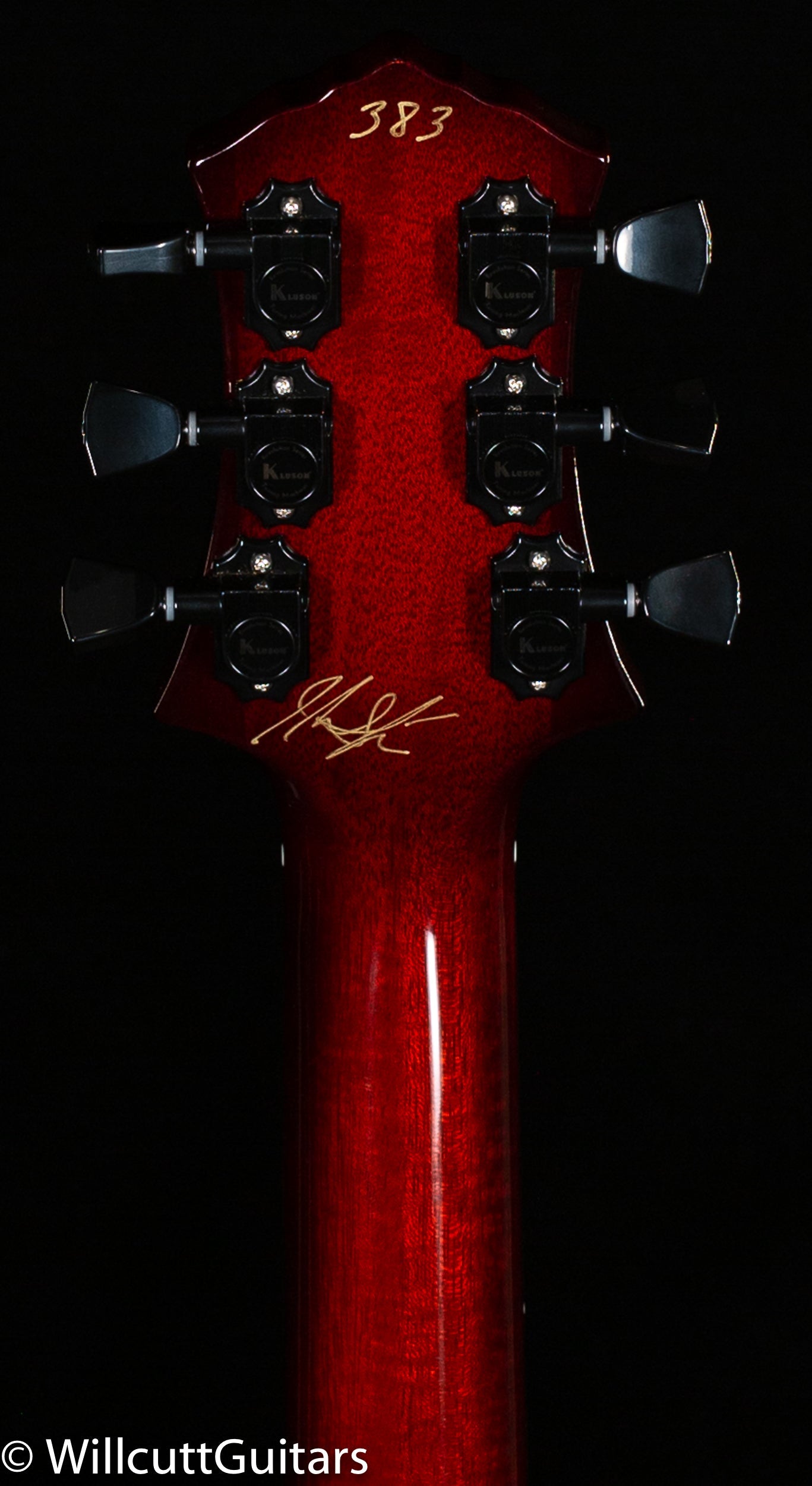 Knaggs Steve Stevens SSC FireBurst (383)