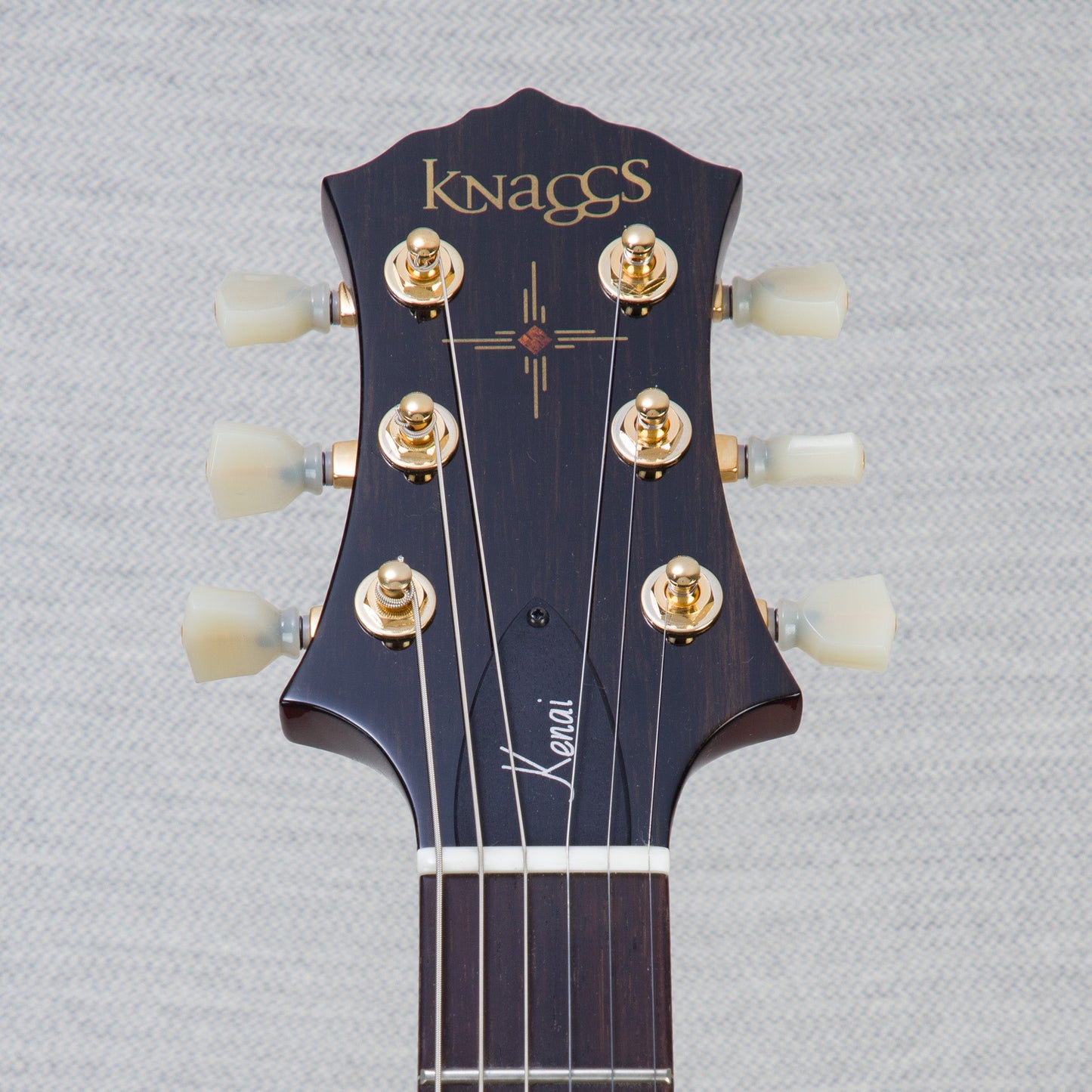 Knaggs Kenai Electric Guitar - Hickory Burst - #1935