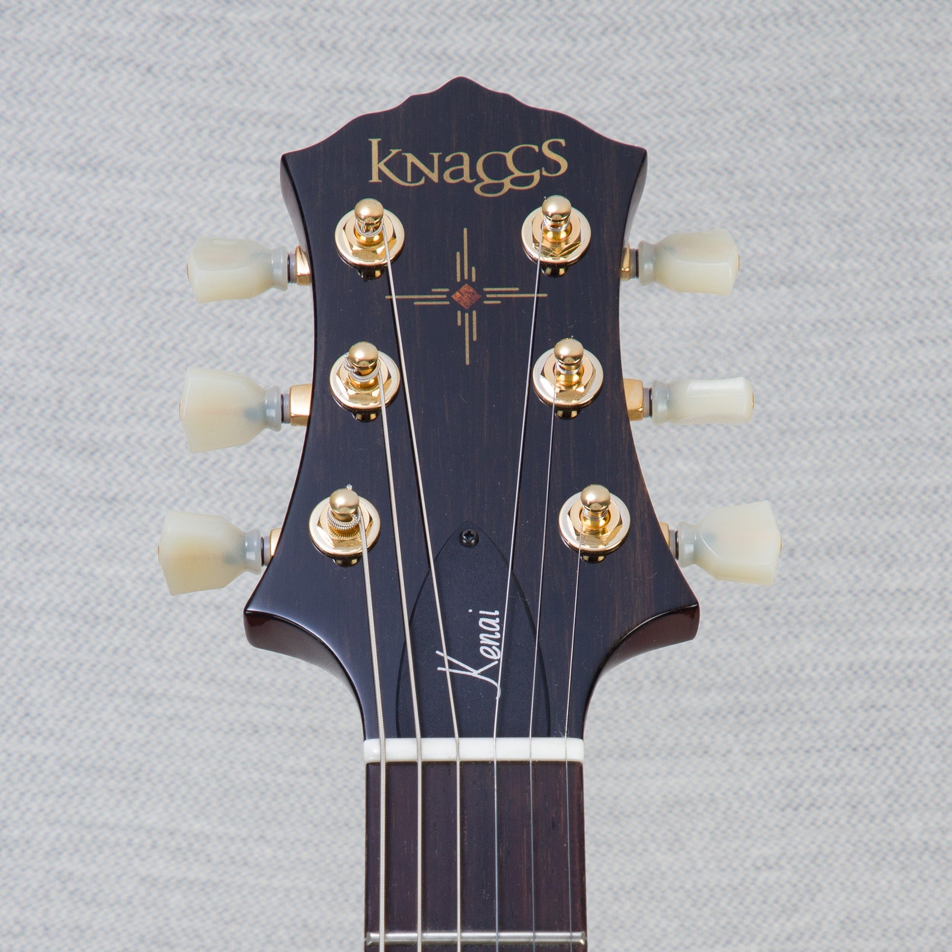 Knaggs Kenai Electric Guitar - Hickory Burst - #1935