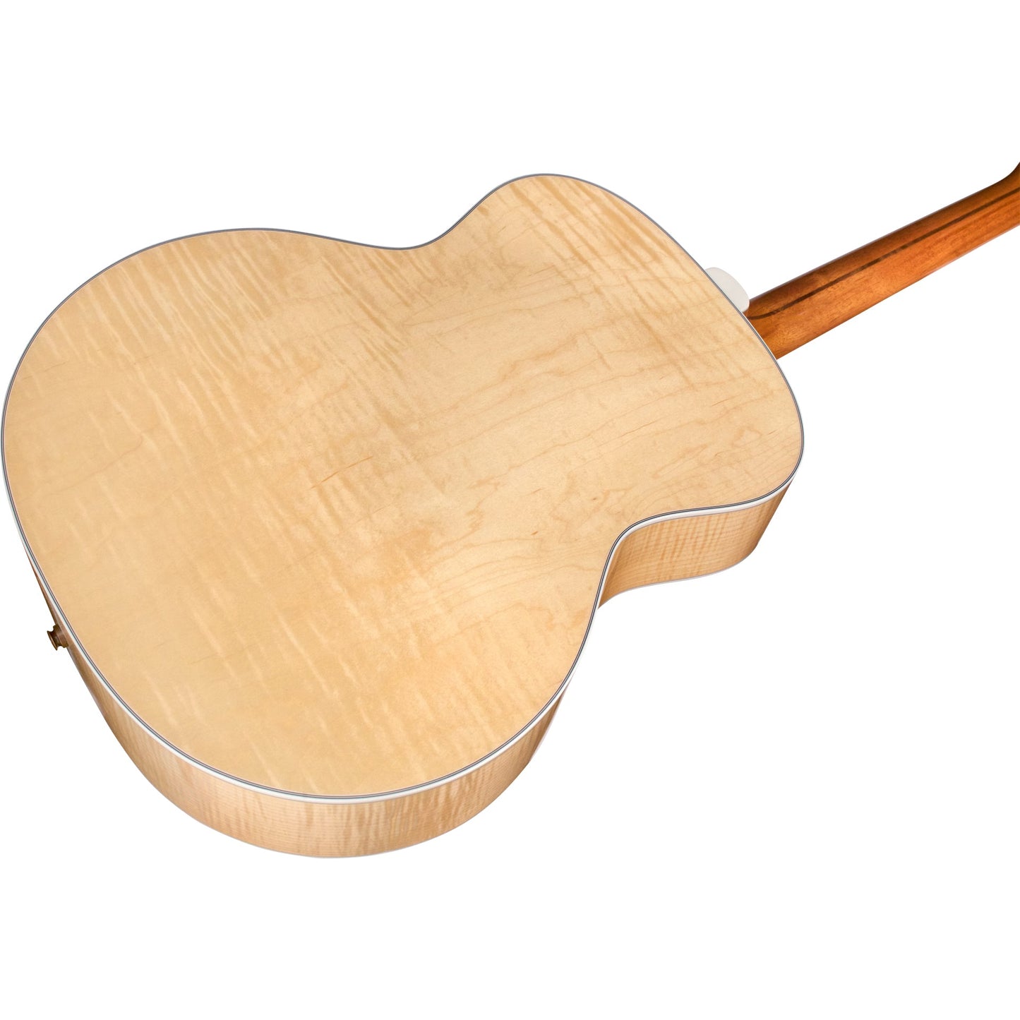 Guild F-512e Maple Blonde USA Acoustic Electric Guitar, Natural