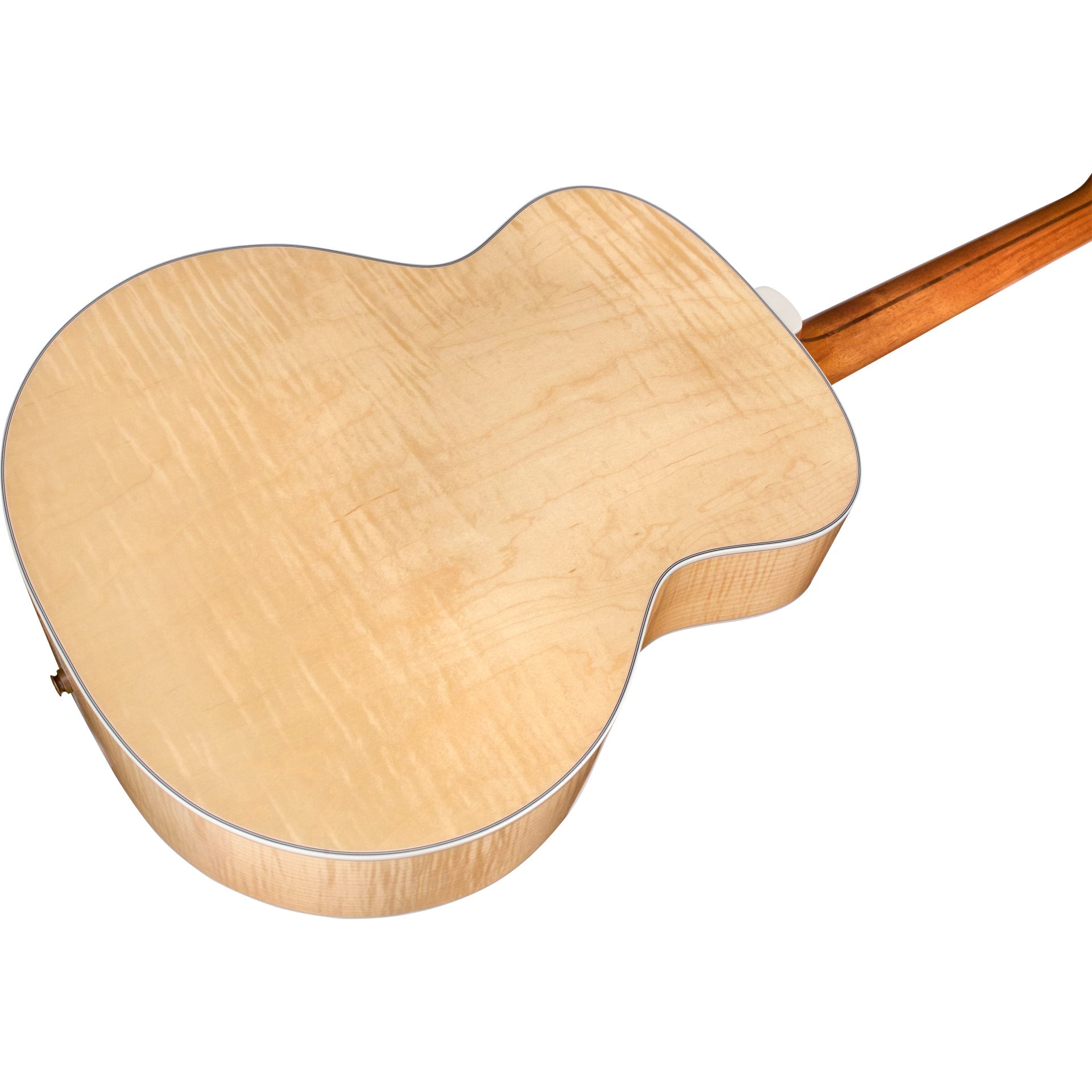 Guild F-512e Maple Blonde USA Acoustic Electric Guitar, Natural