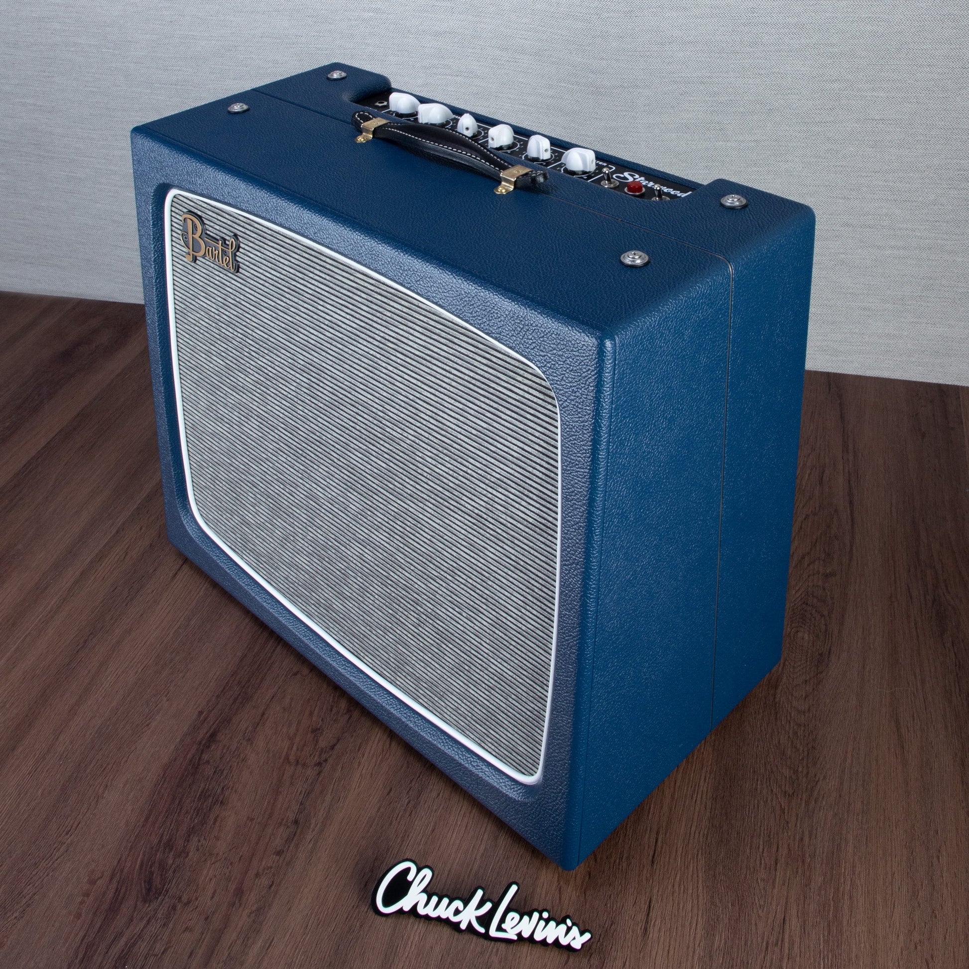 Bartel Starwood 28-Watt 6L6GC 1x12-Inch Combo Amplifier with Boost in Blue Tolex - CHUCKSCLUSIVE 65th Anniversary Edition