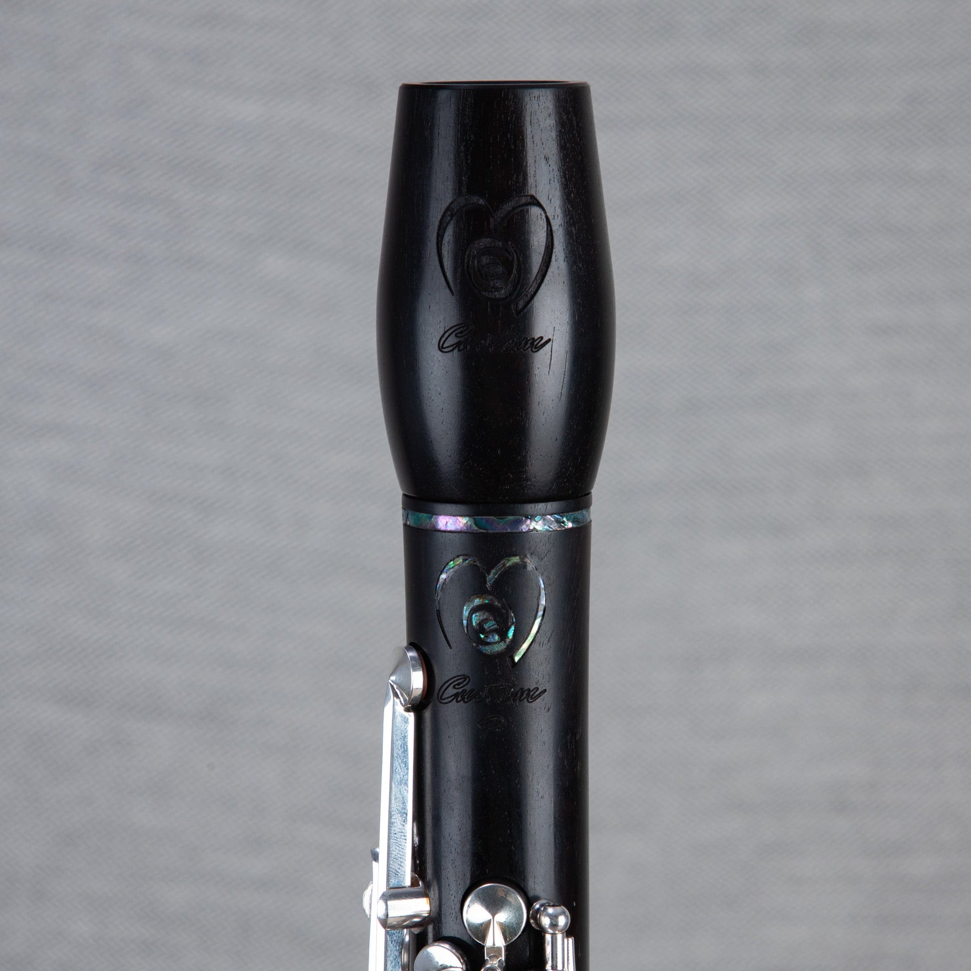 Moe Custom "P" Professional Bb Clarinet
