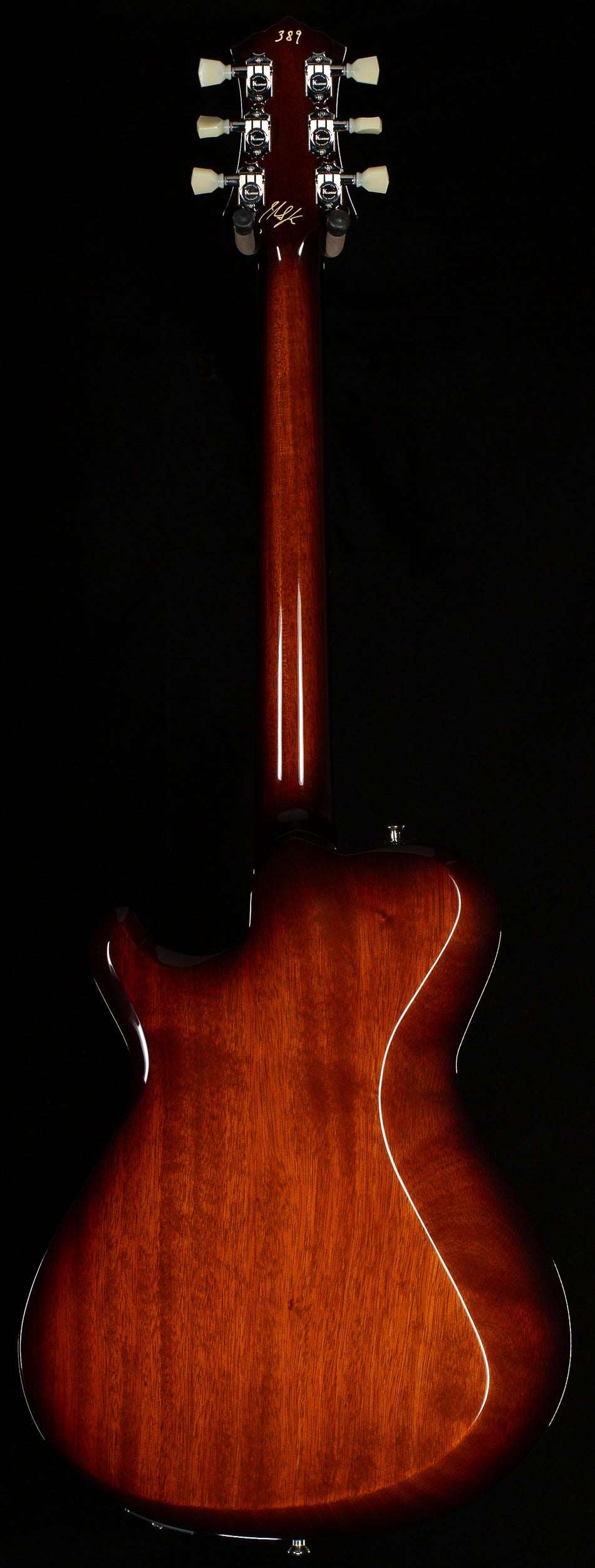 Knaggs Influence Chena A BlackBurst Spruce Top (389)