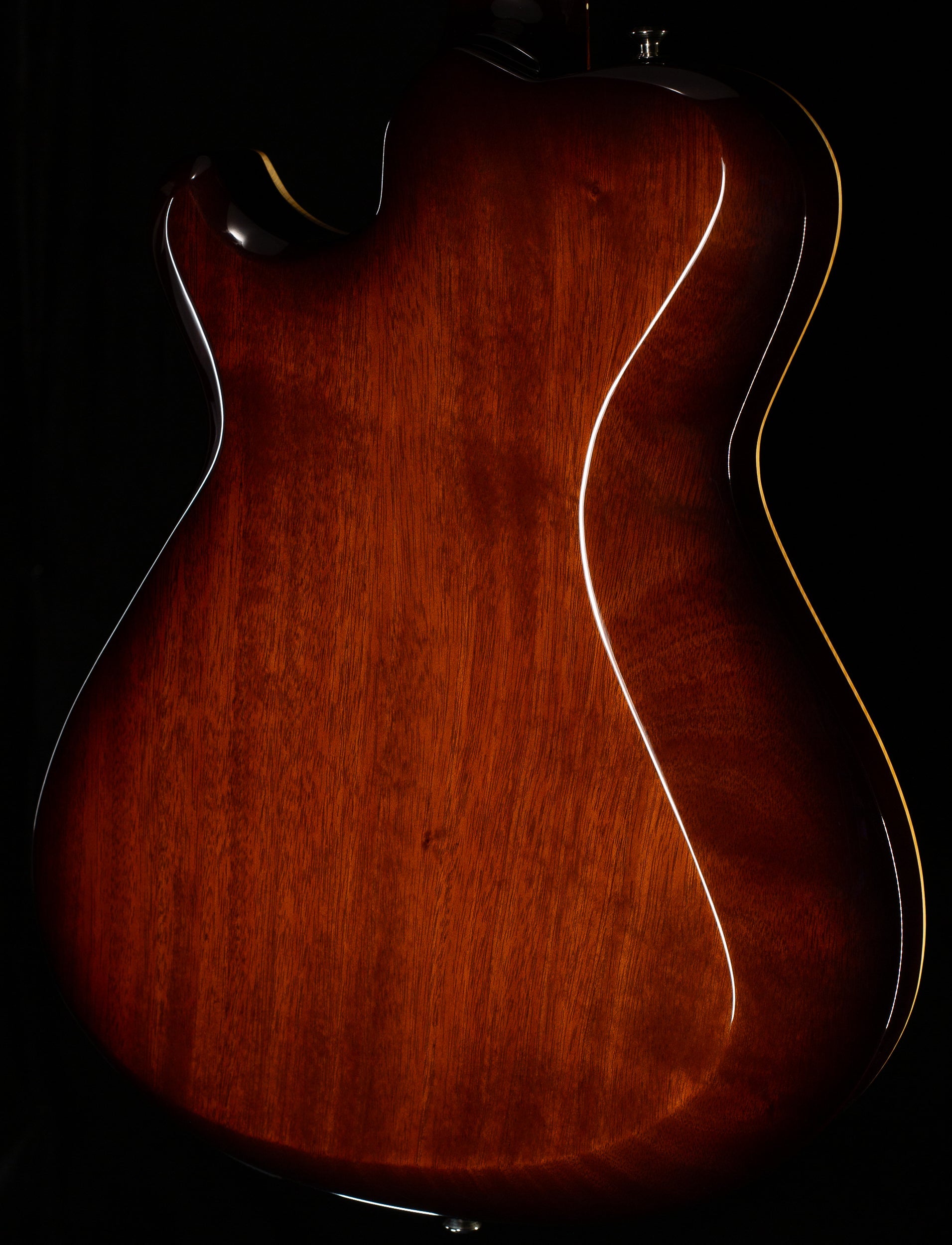 Knaggs Influence Chena A BlackBurst Spruce Top (389)