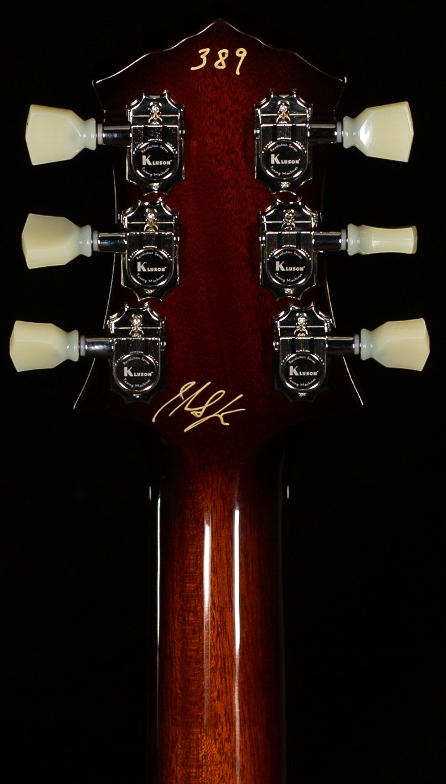 Knaggs Influence Chena A BlackBurst Spruce Top (389)