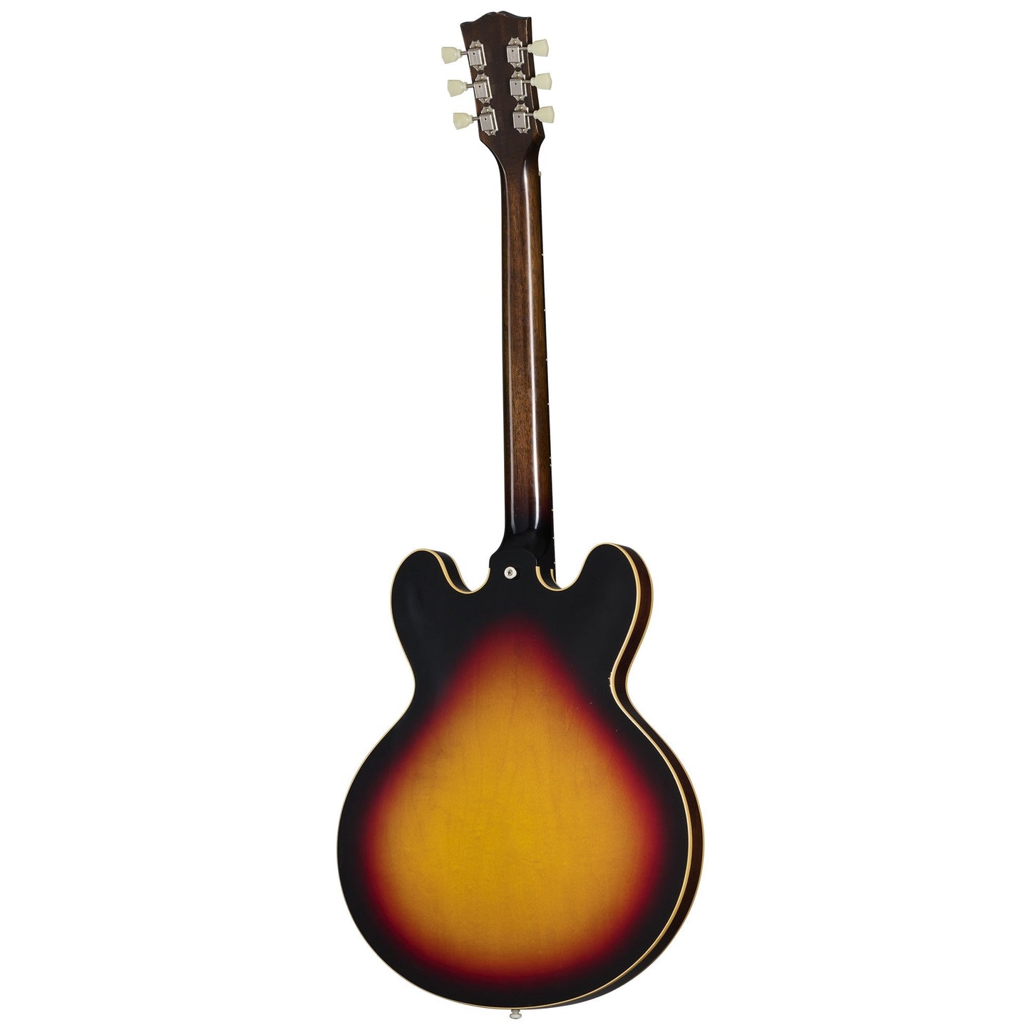 Gibson Custom Shop Murphy Lab 1958 ES-335 Reissue Semi-Hollowbody Electric Guitar - Light Aged Tri-Burst