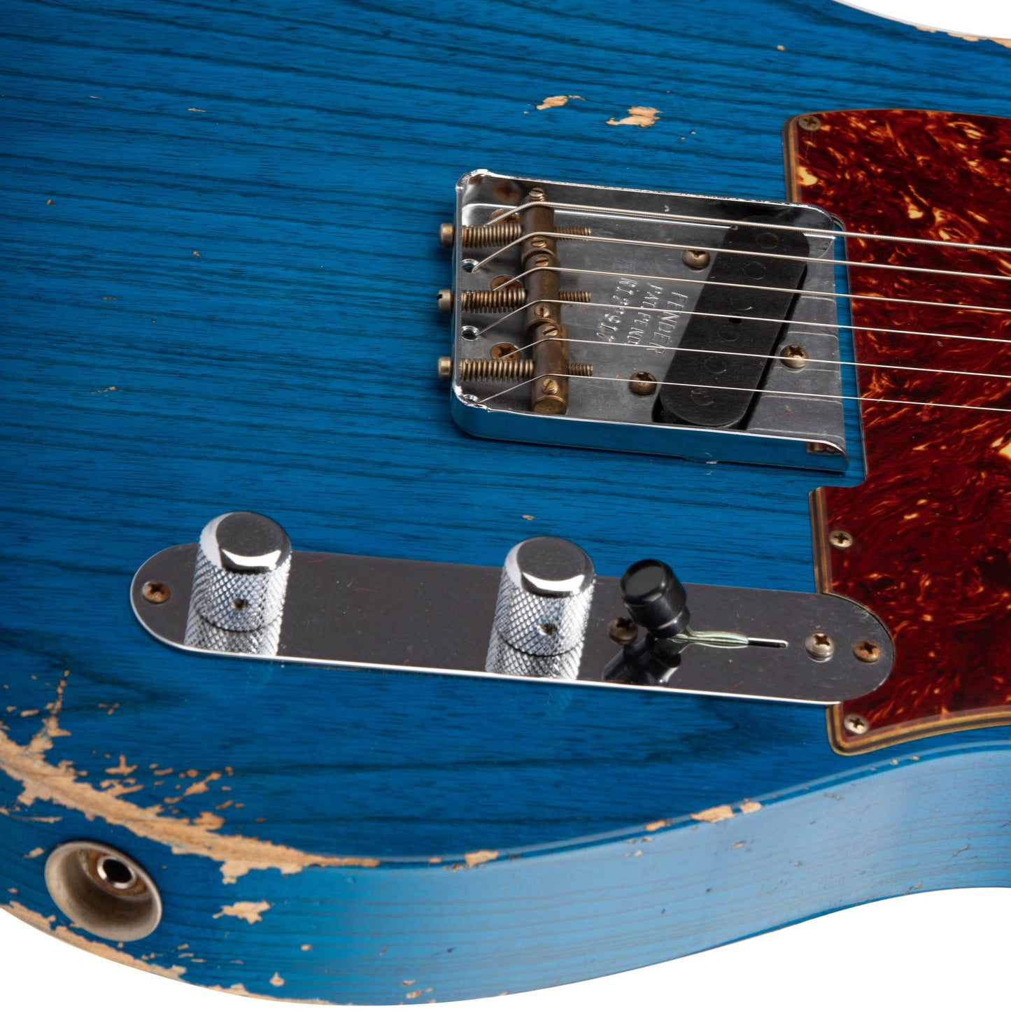 Fender Custom Shop 1952 Telecaster Heavy Relic - Sapphire Blue Transparent - CHUCKSCLUSIVE - #R122917