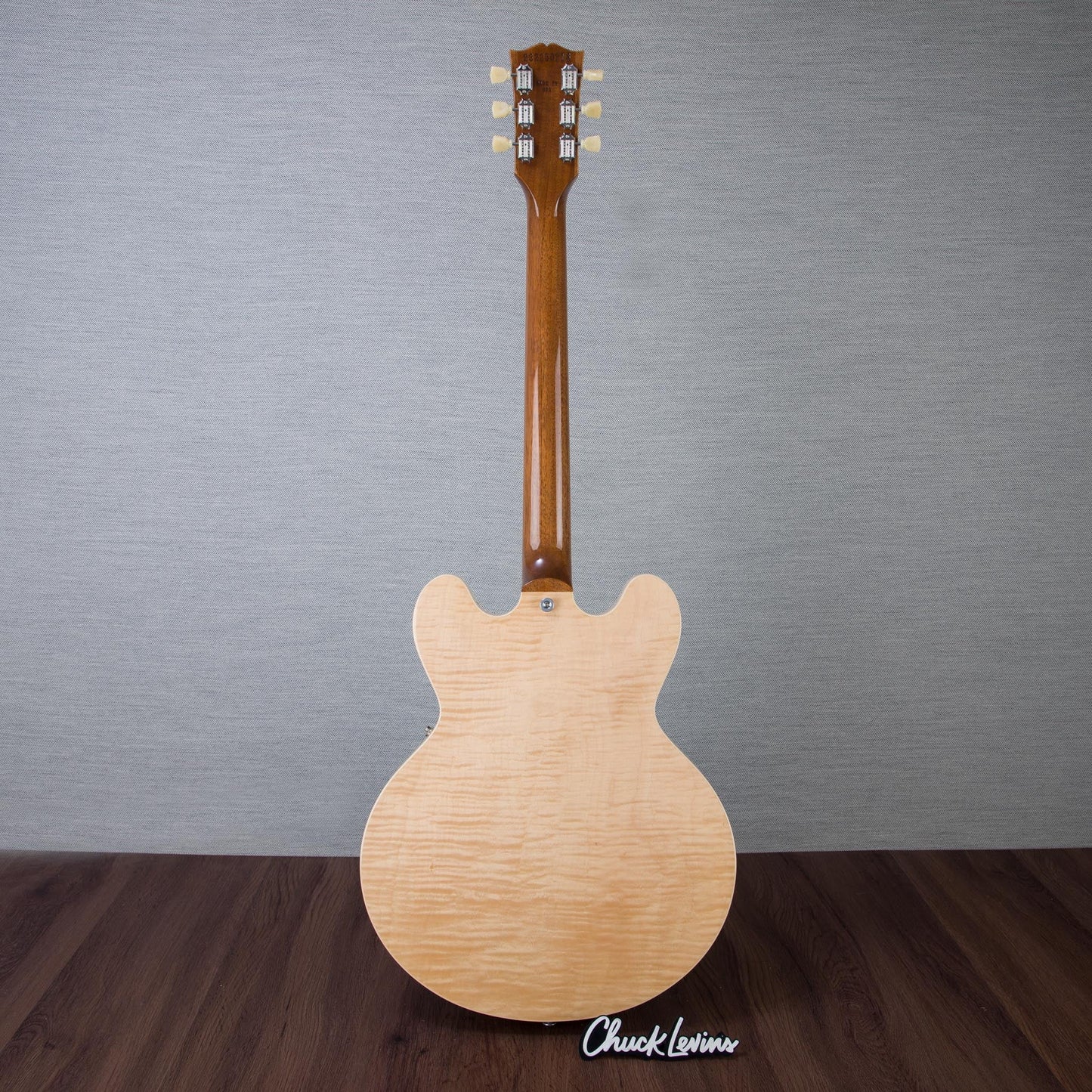 Gibson ES-335 Figured Semi-Hollow Electric Guitar - Natural - #232250213