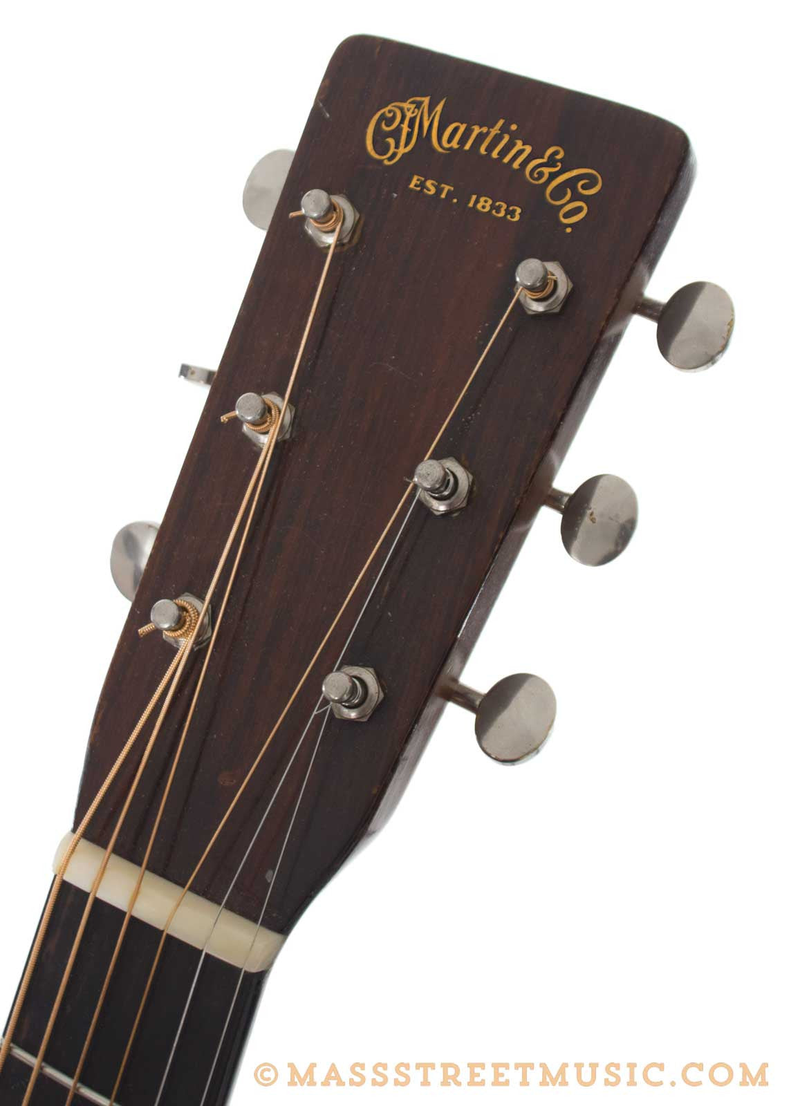 Martin Acoustic Guitars - 1939 000-18