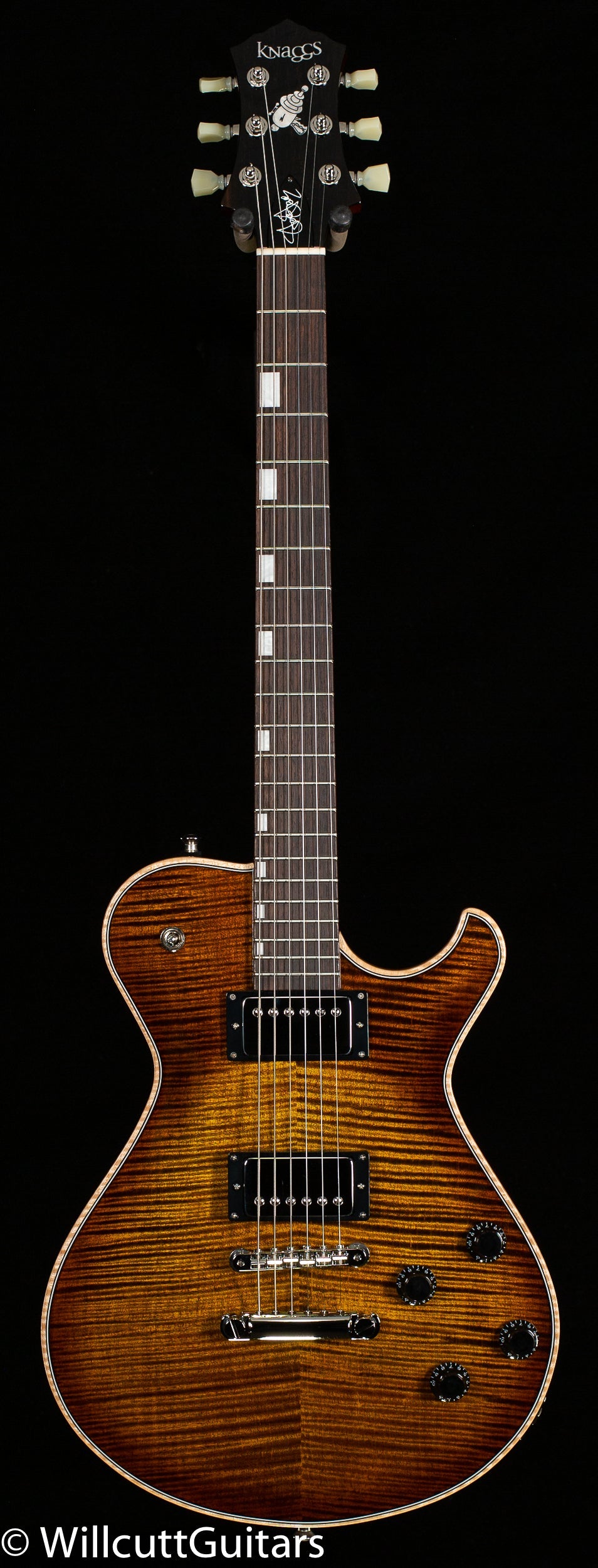 2023 Knaggs Knaggs Steve Stevens SSC Sunflower Burst Tier 1 (390)
