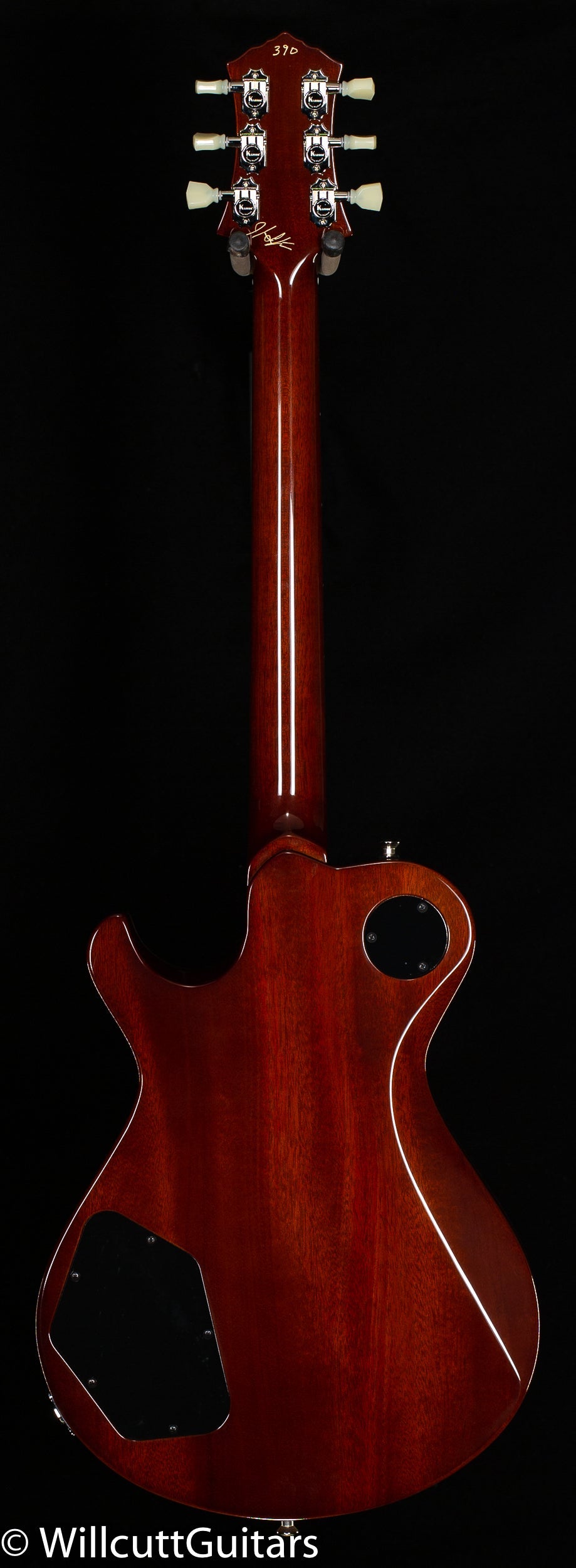 2023 Knaggs Knaggs Steve Stevens SSC Sunflower Burst Tier 1 (390)