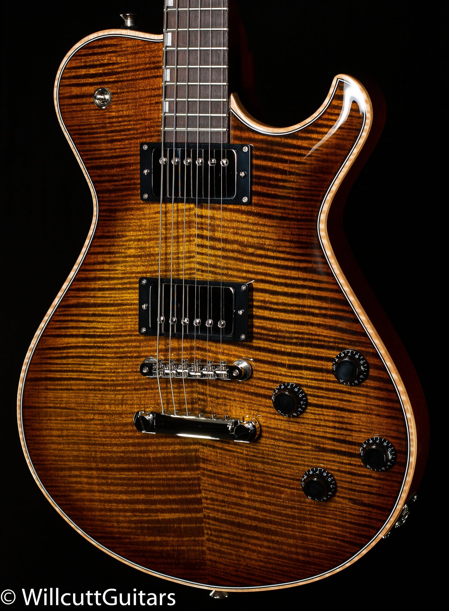 2023 Knaggs Knaggs Steve Stevens SSC Sunflower Burst Tier 1 (390)