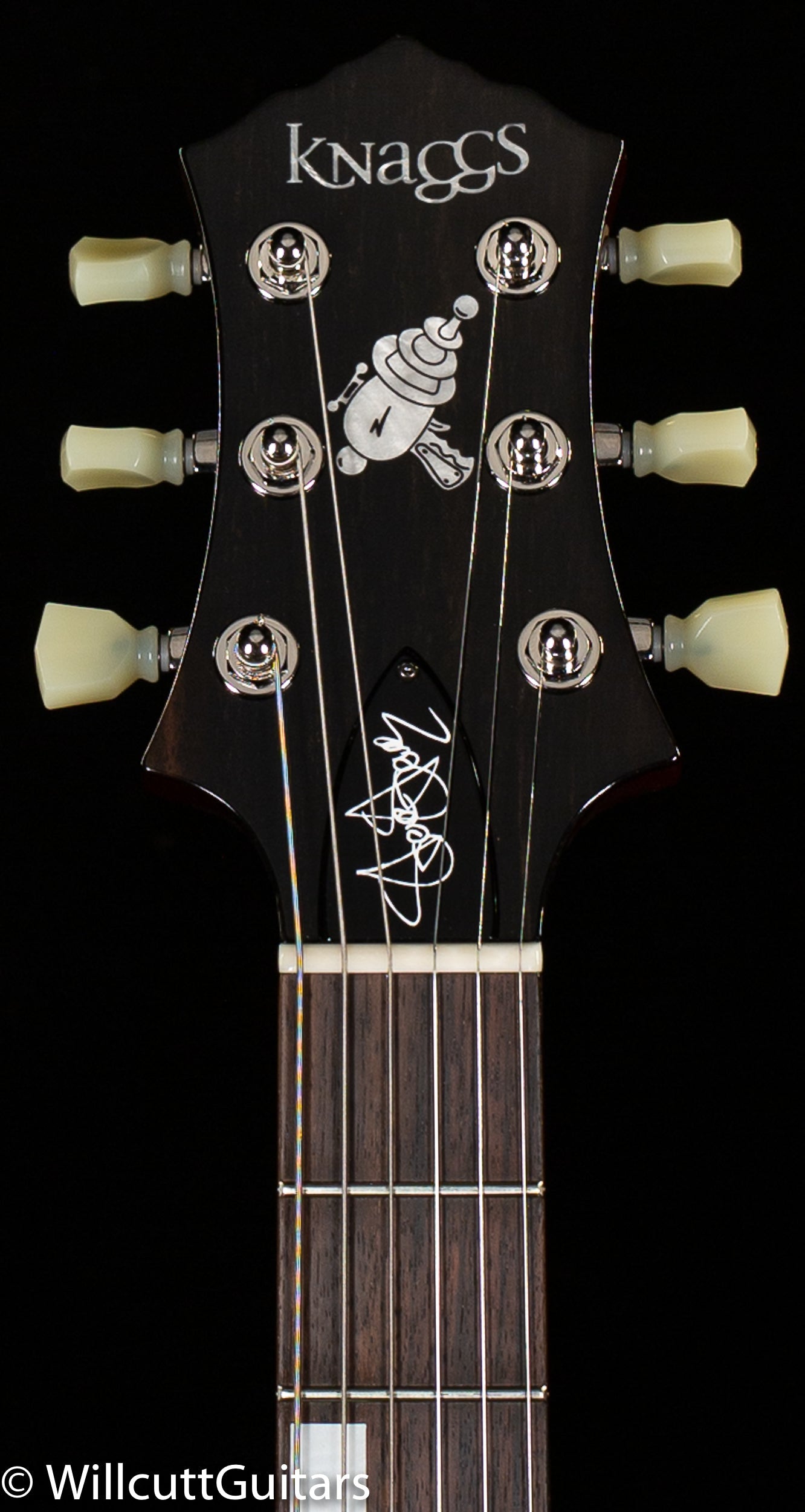 2023 Knaggs Knaggs Steve Stevens SSC Sunflower Burst Tier 1 (390)