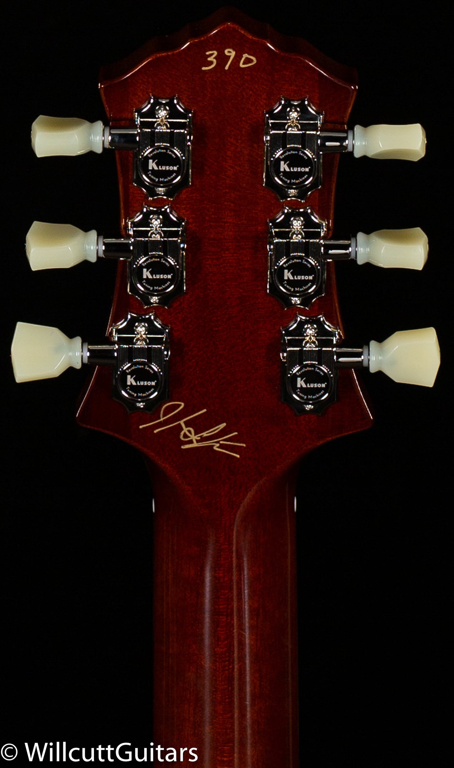 2023 Knaggs Knaggs Steve Stevens SSC Sunflower Burst Tier 1 (390)