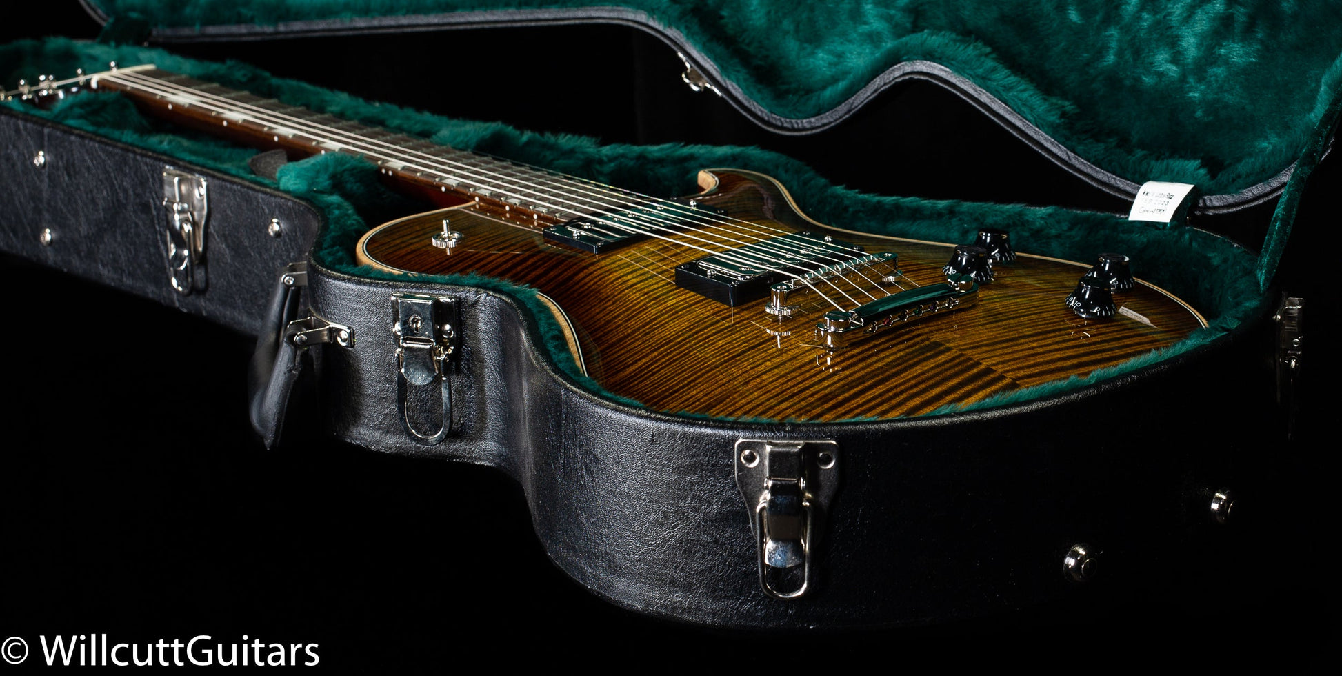 2023 Knaggs Knaggs Steve Stevens SSC Sunflower Burst Tier 1 (390)