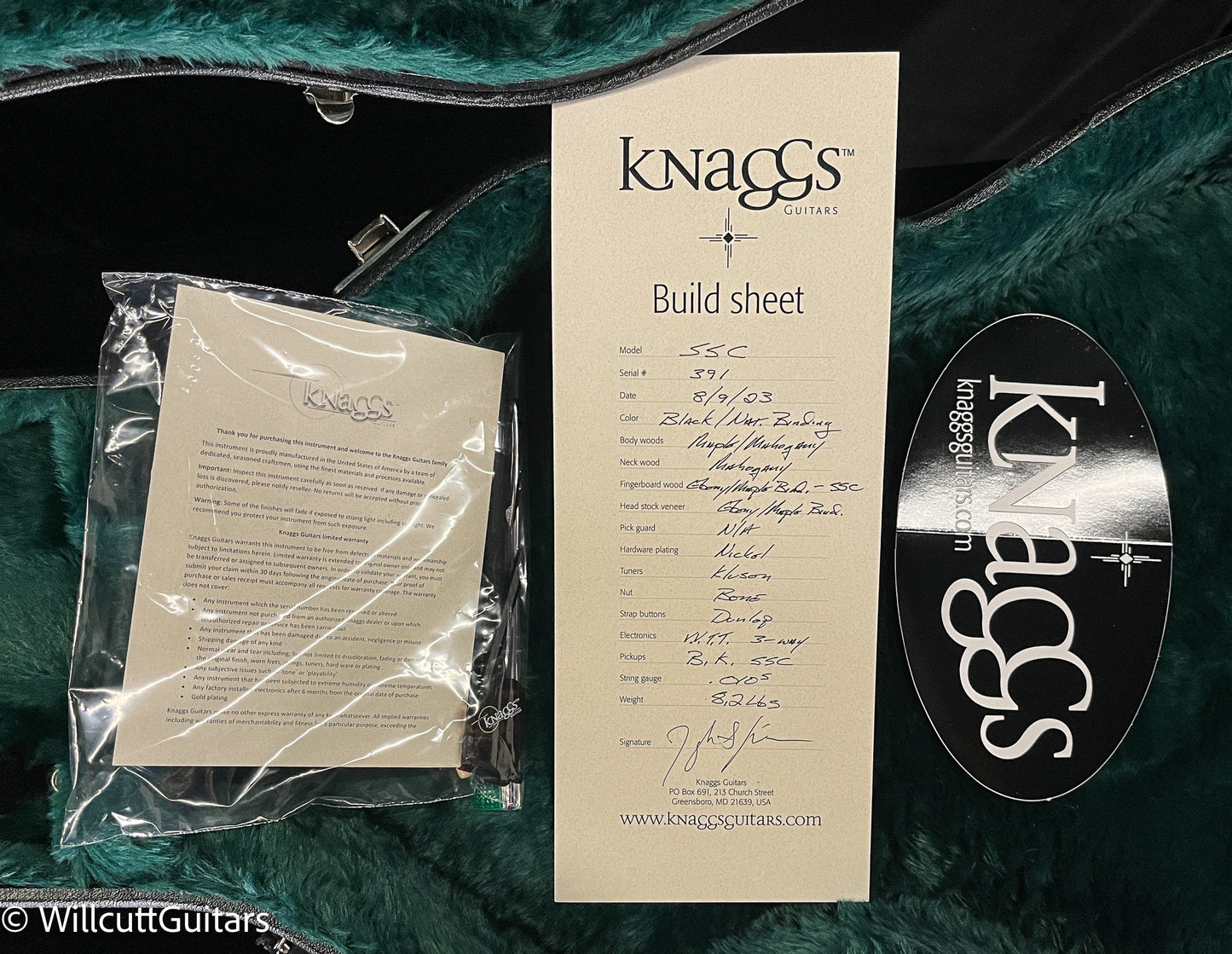 2023 Knaggs Steve Stevens SSC Black (391)