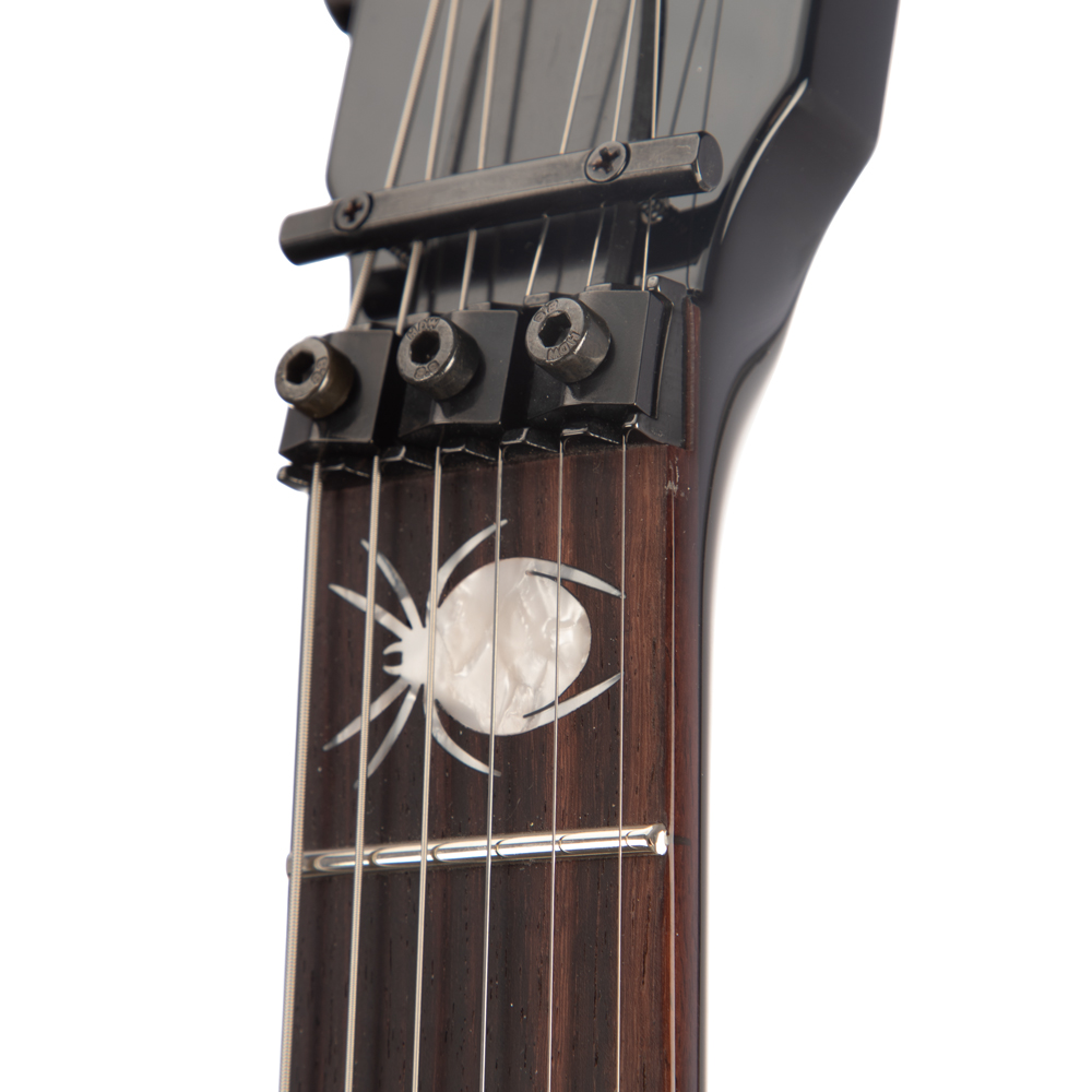 ESP 30th Anniversary KH-3 Spider Electric Guitar - Black With Spider Graphic