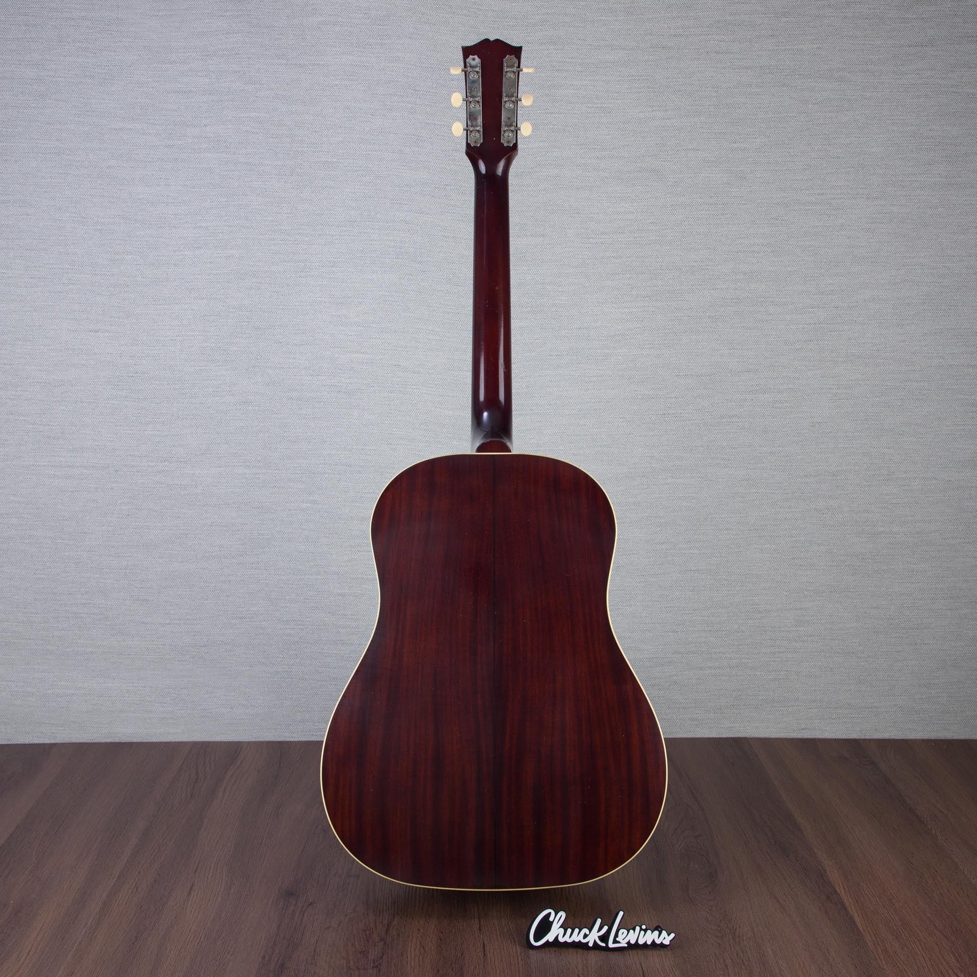 Gibson Custom Shop Murphy Lab 1942 Banner J-45 Light Aged Acoustic Guitar - Vintage Sunburst Light - #22155036