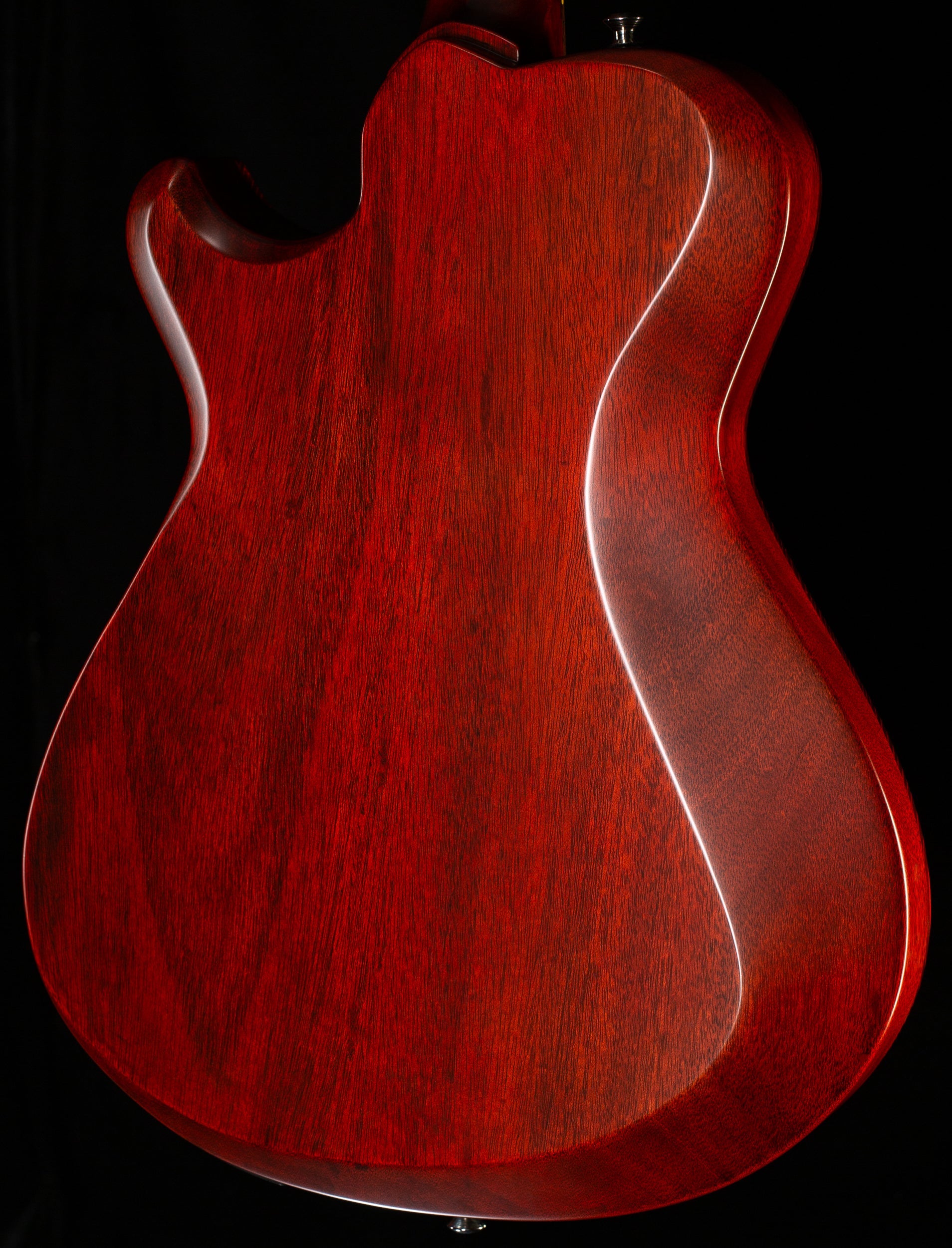 Knaggs Influence Chena A Satin Old Red Violin (393)