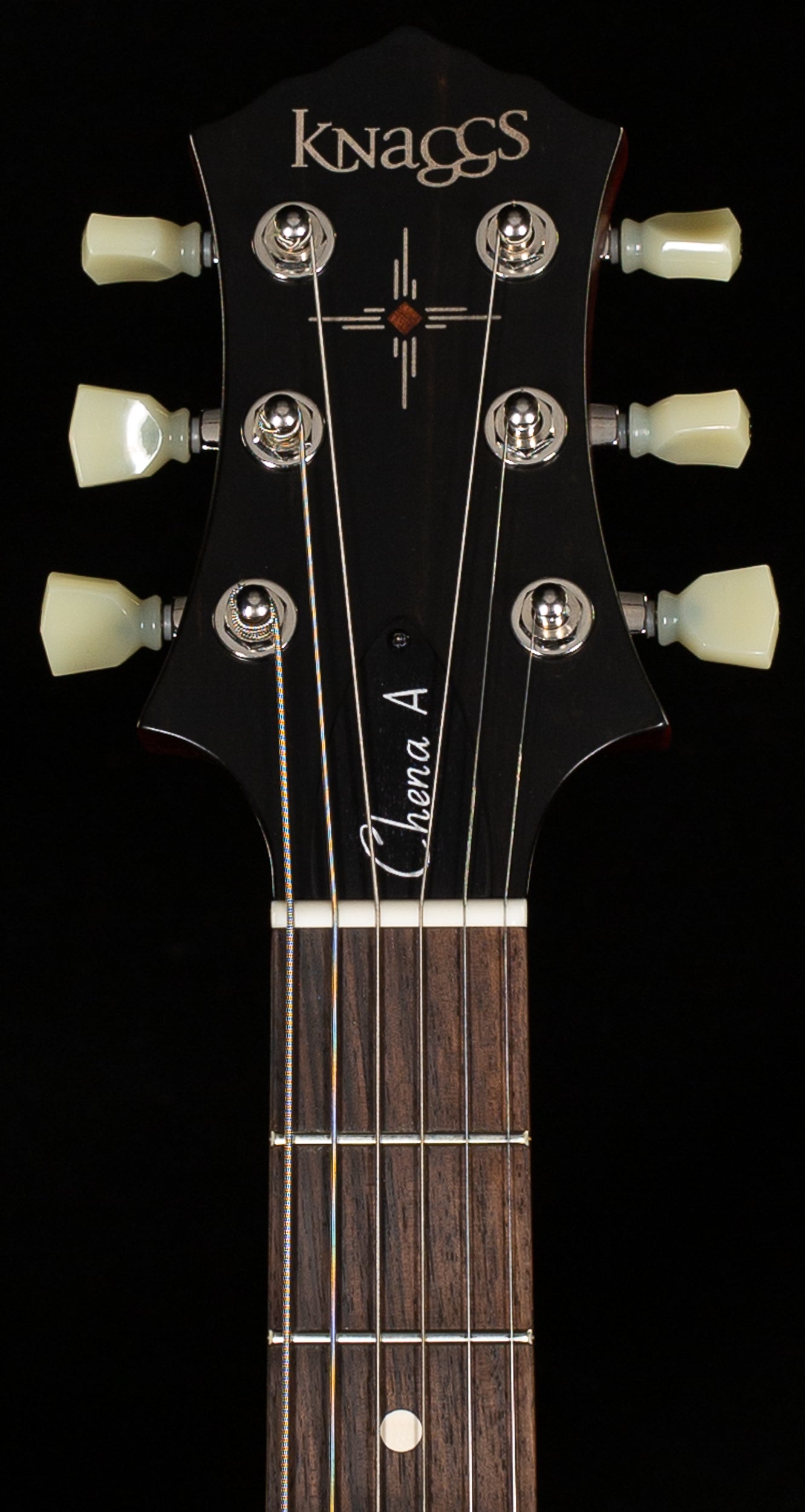 Knaggs Influence Chena A Satin Old Red Violin (393)