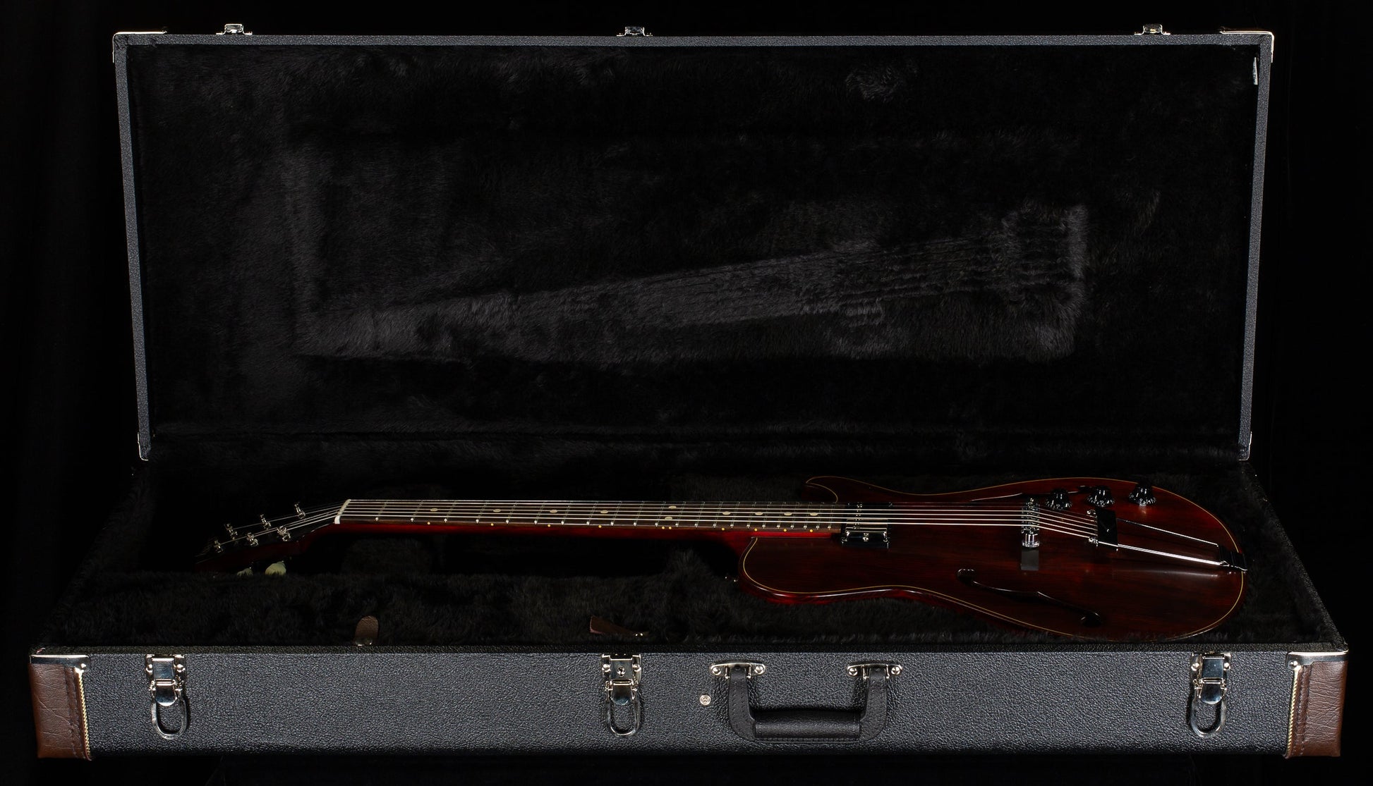 Knaggs Influence Chena A Satin Old Red Violin (393)