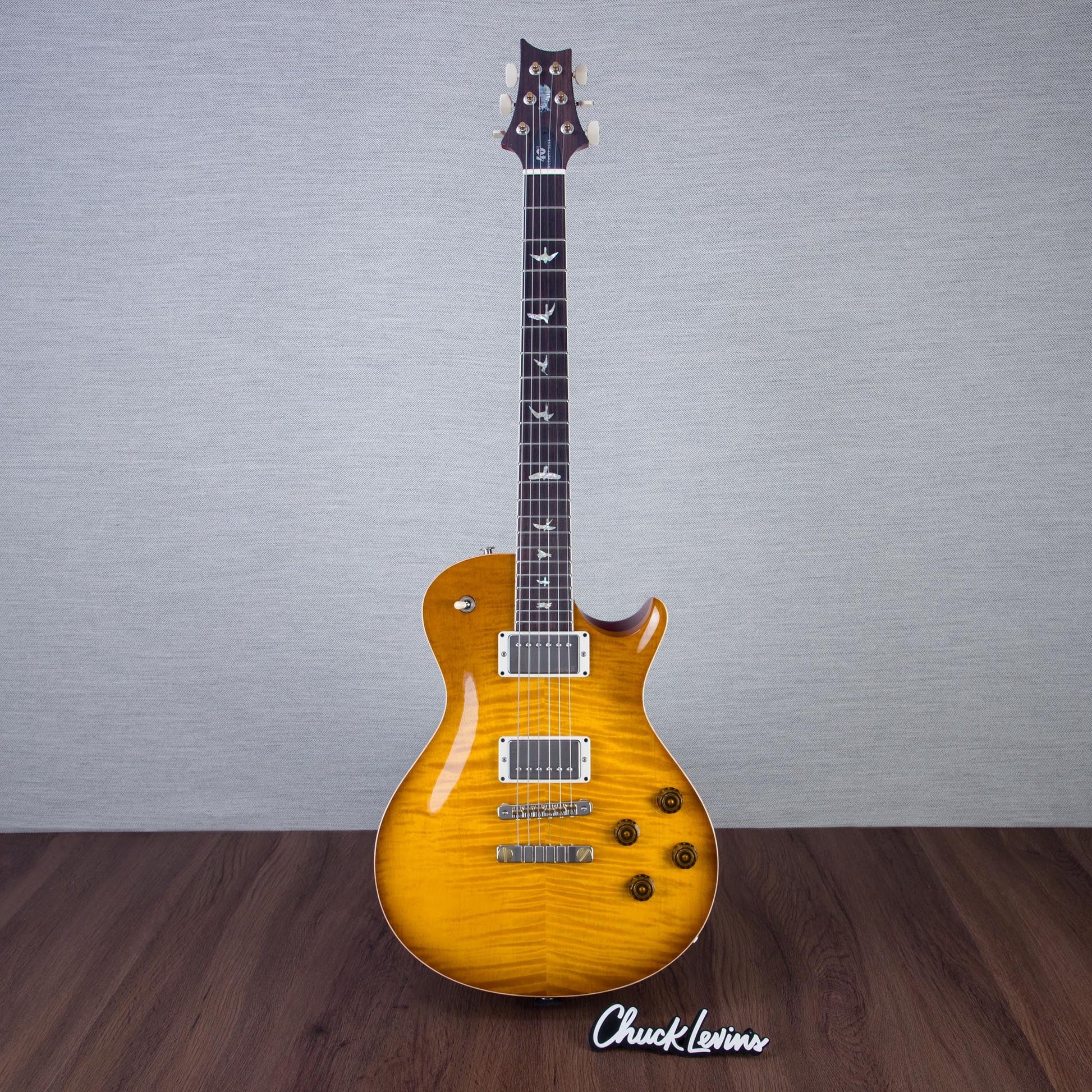 PRS 40th Anniversary Limited Edition McCarty SC56 Electric Guitar - McCarty Sunburst - #250405516