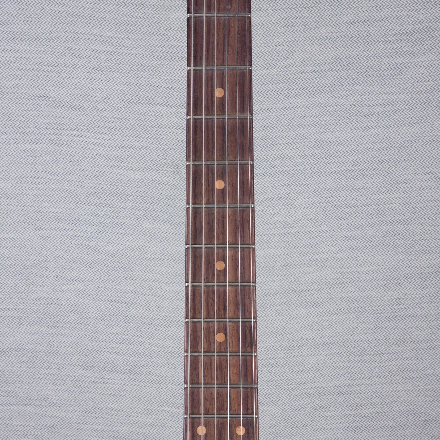 Fender Custom Shop '59 Stratocaster Journey Man Relic Electric Guitar - Faded/Aged Sage Green Metallic - #CZ581984