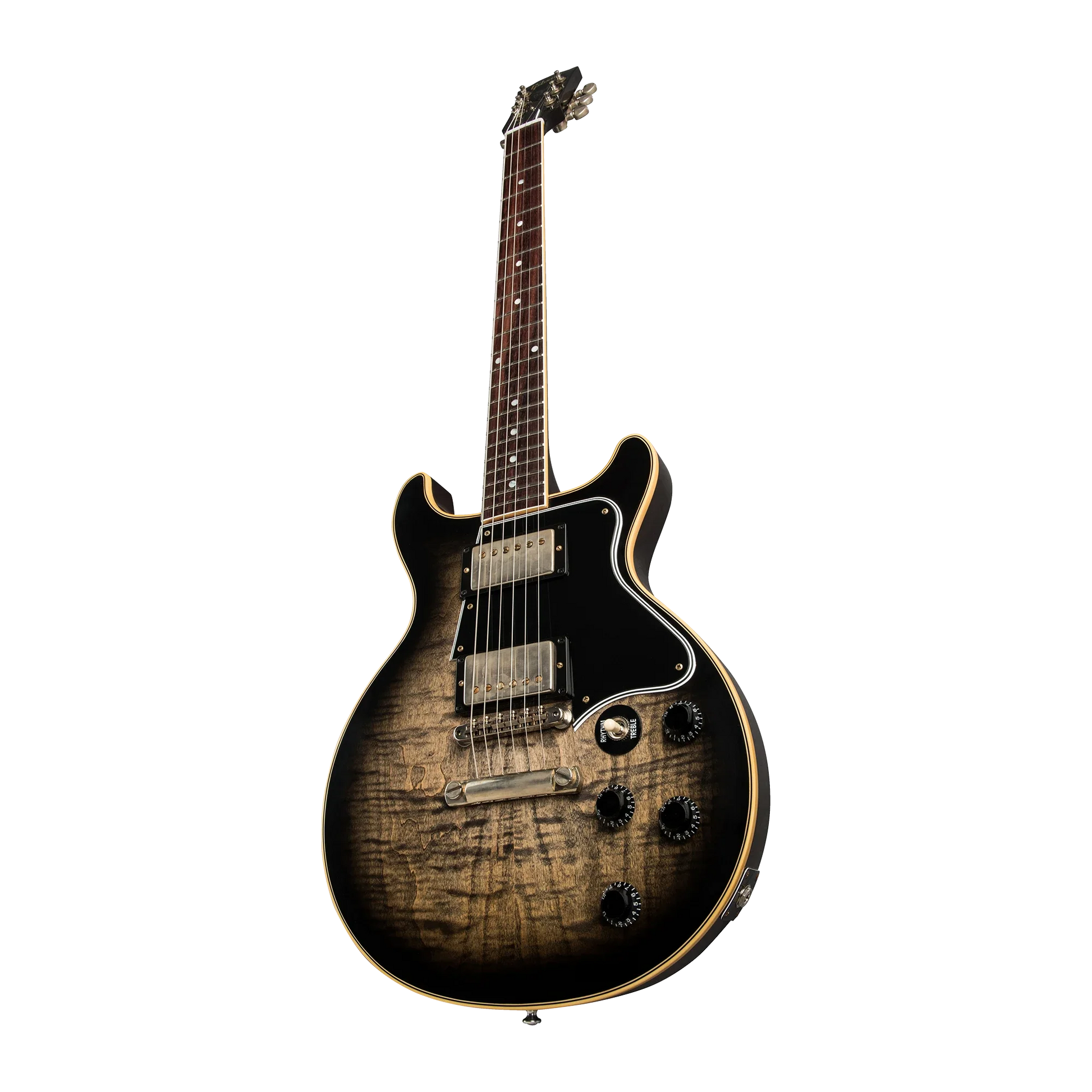 Gibson Custom Les Paul Special Double Cut Figured, VOS, Cobra Burst