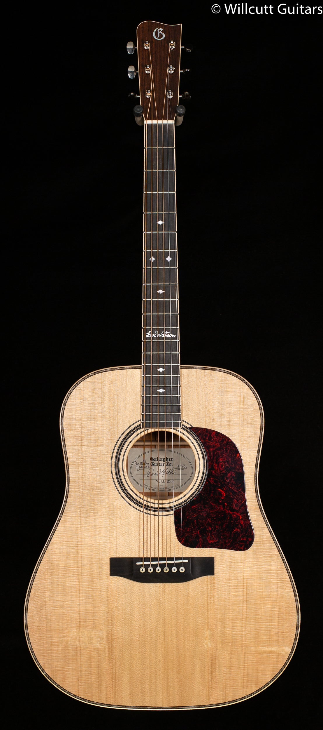 Gallagher Doc Watson Signature (946)