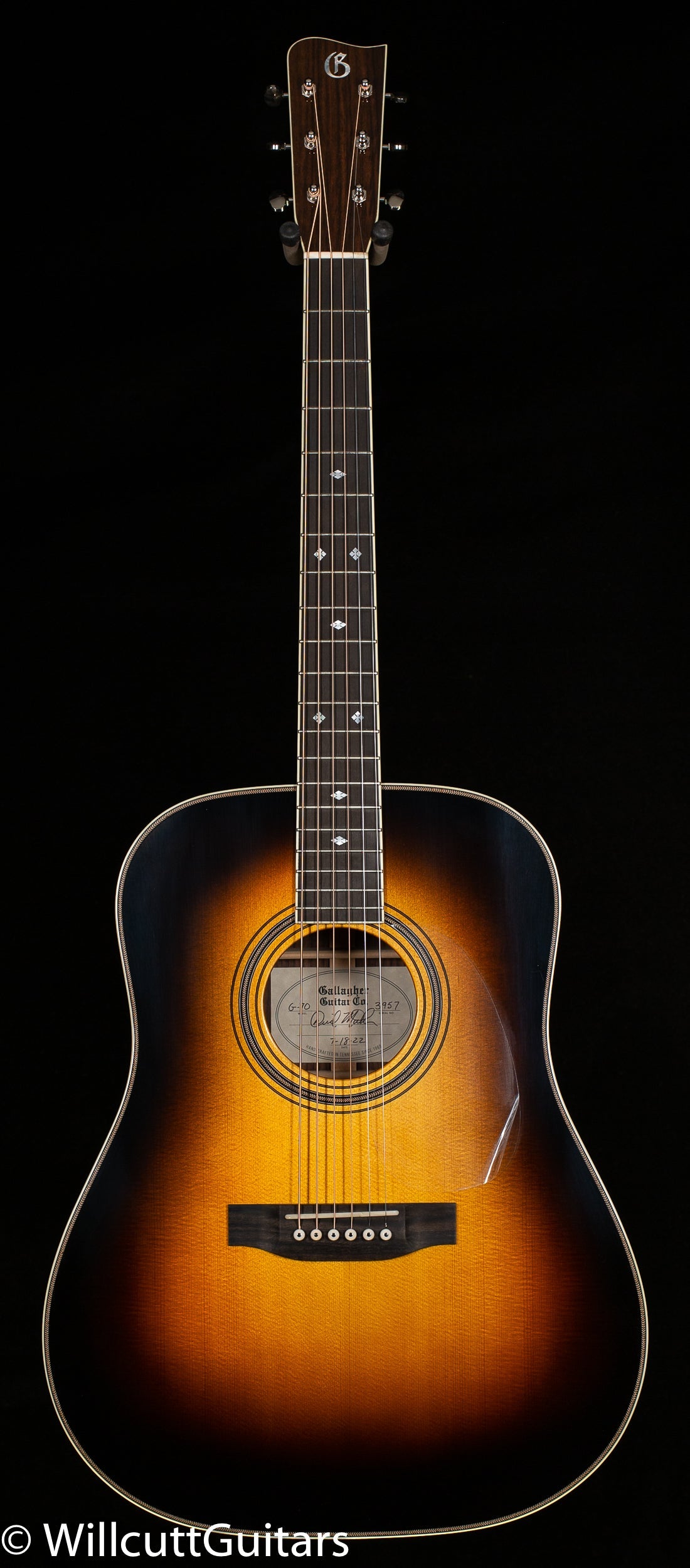 Gallagher G-70 Sunburst Rosewood/Sitka (957)