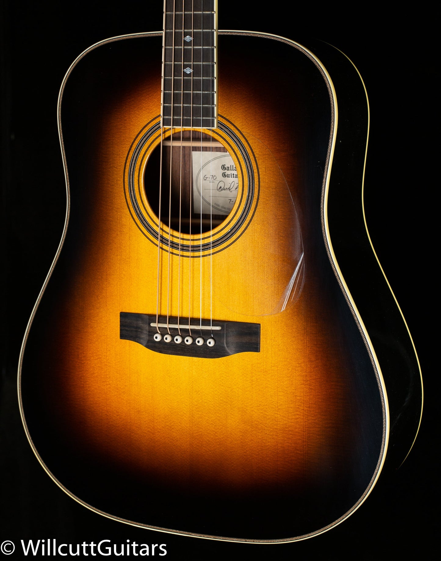 Gallagher G-70 Sunburst Rosewood/Sitka (957)