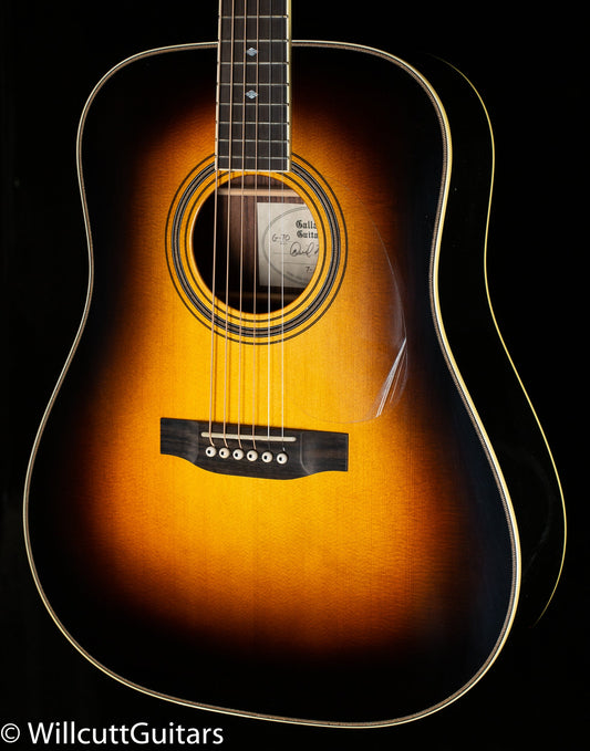 Gallagher G-70 Sunburst Rosewood/Sitka (957)