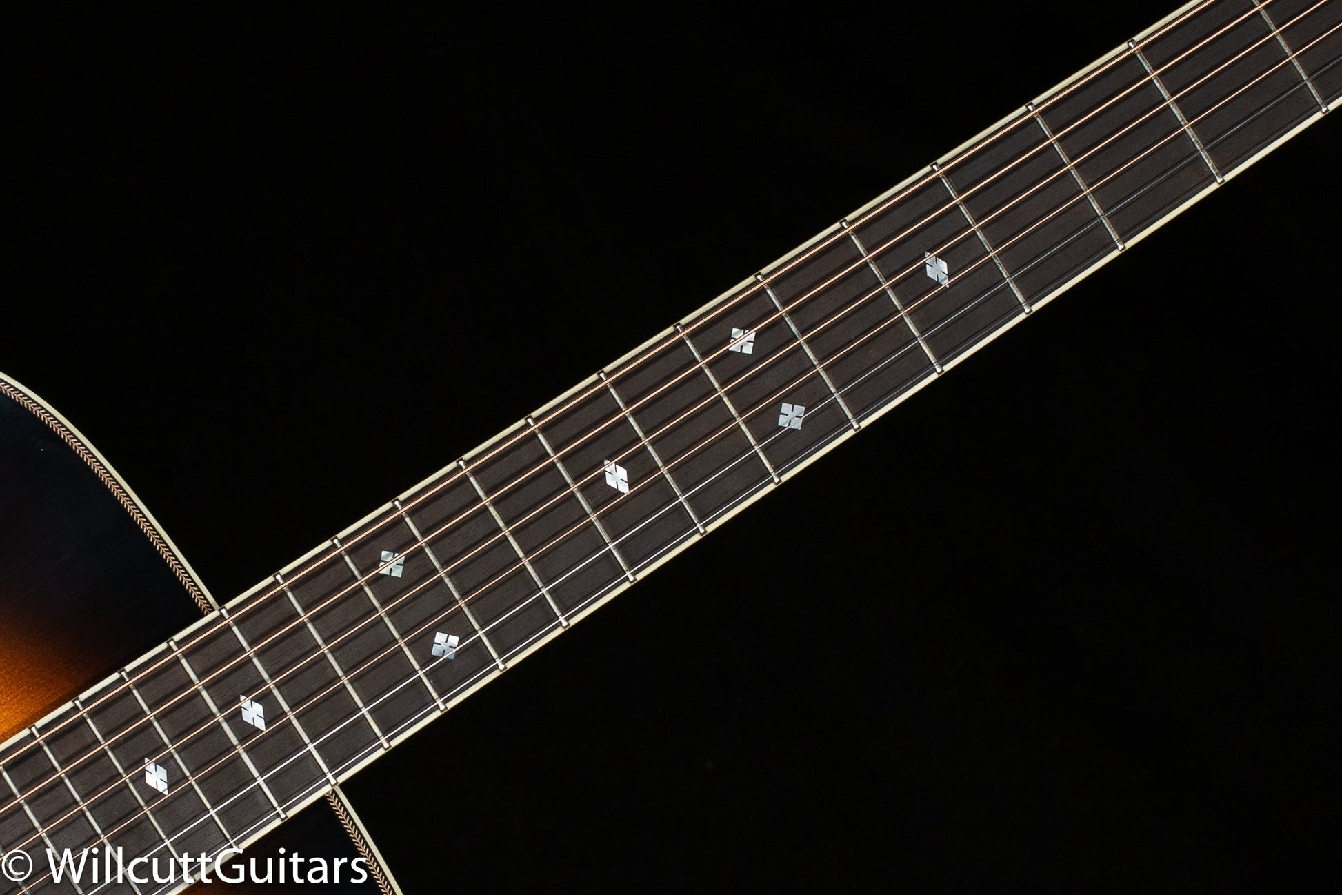 Gallagher G-70 Sunburst Rosewood/Sitka (957)